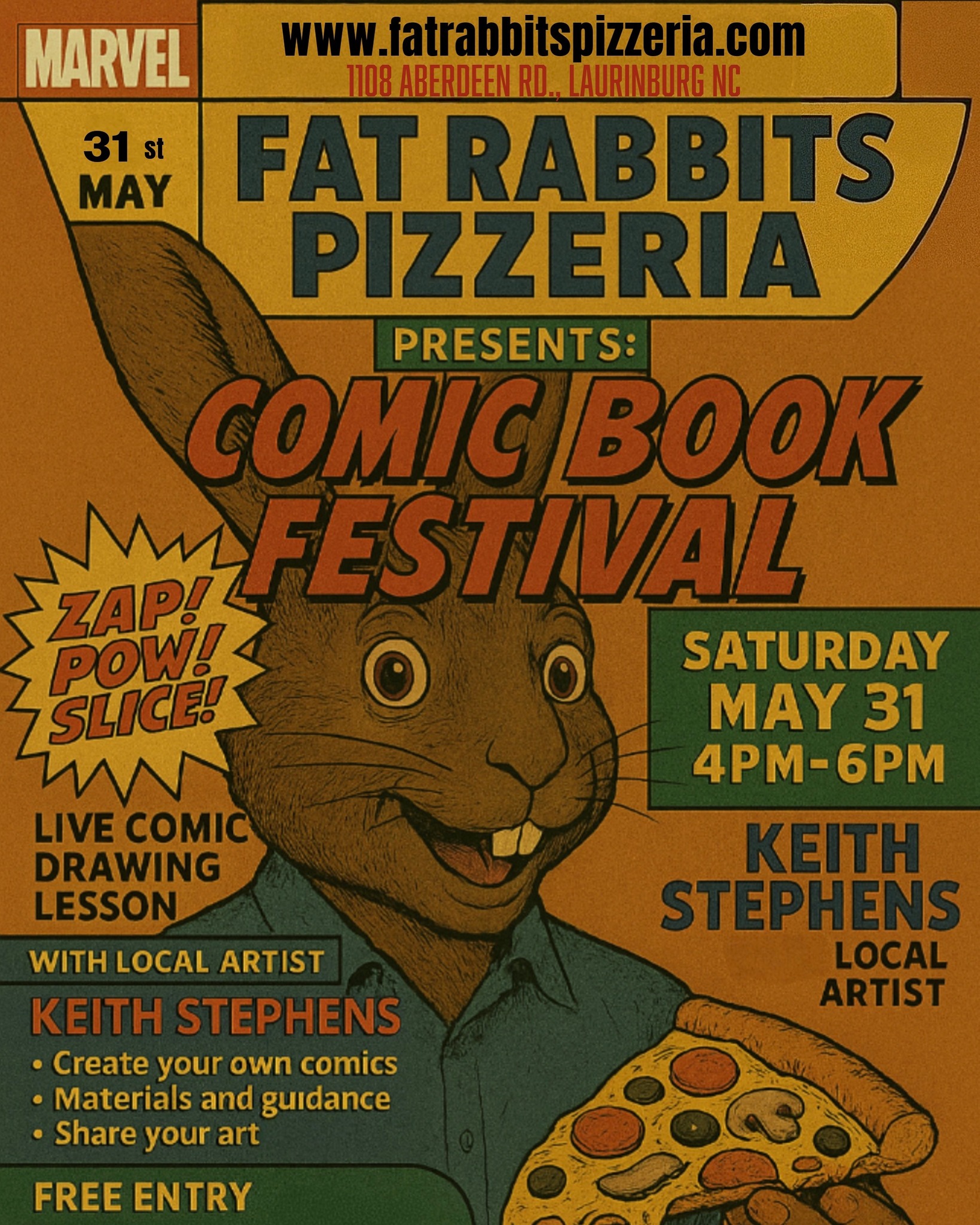Fat Rabbits | Laurinburg NC