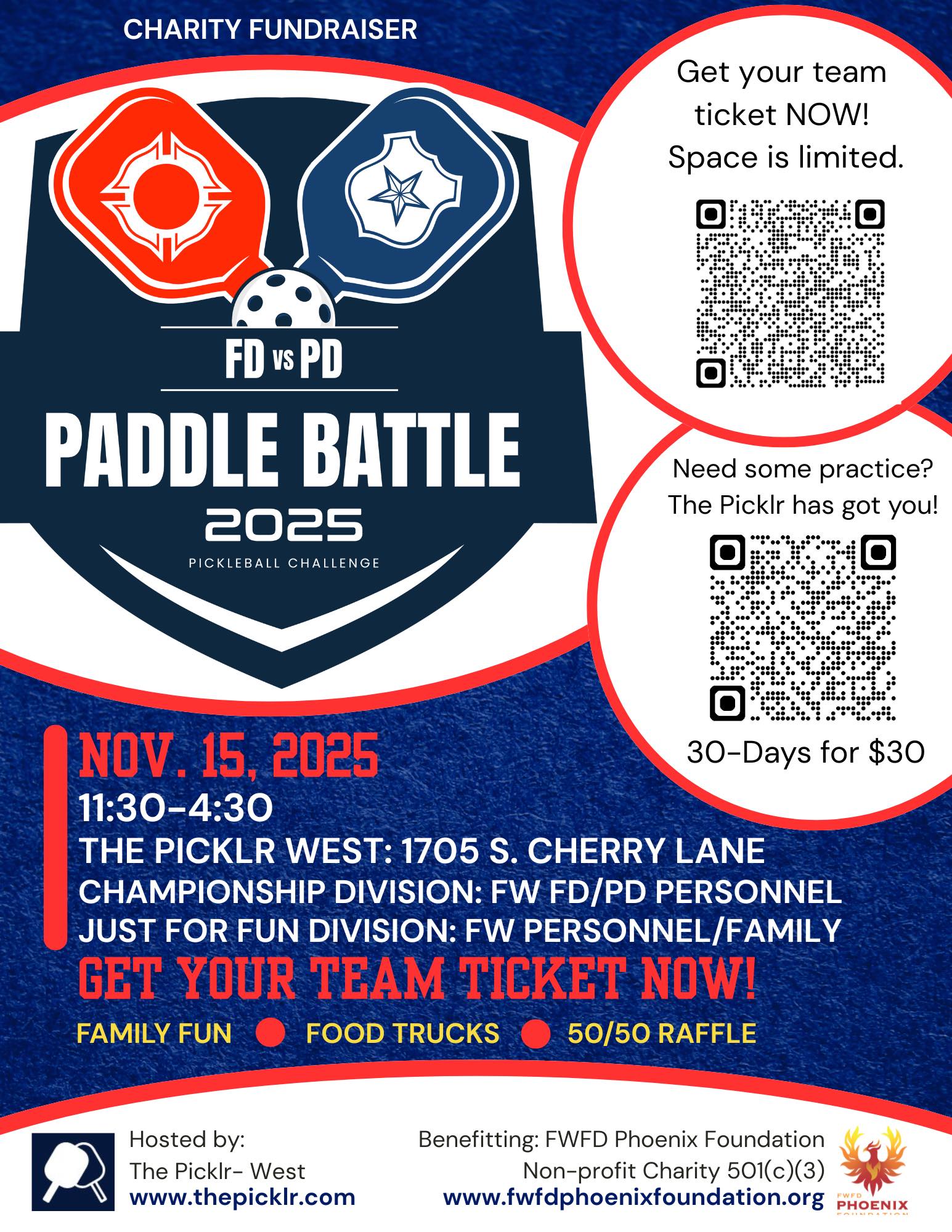 FWFD Phoenix Foundation | Fort Worth TX