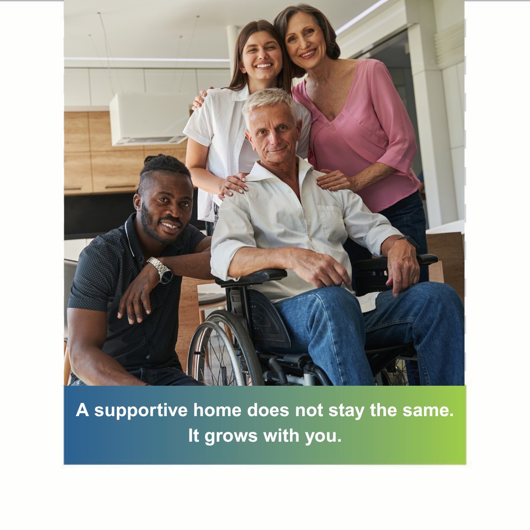Providence - A truly supportive home is not fixed in time. It adapts to ...