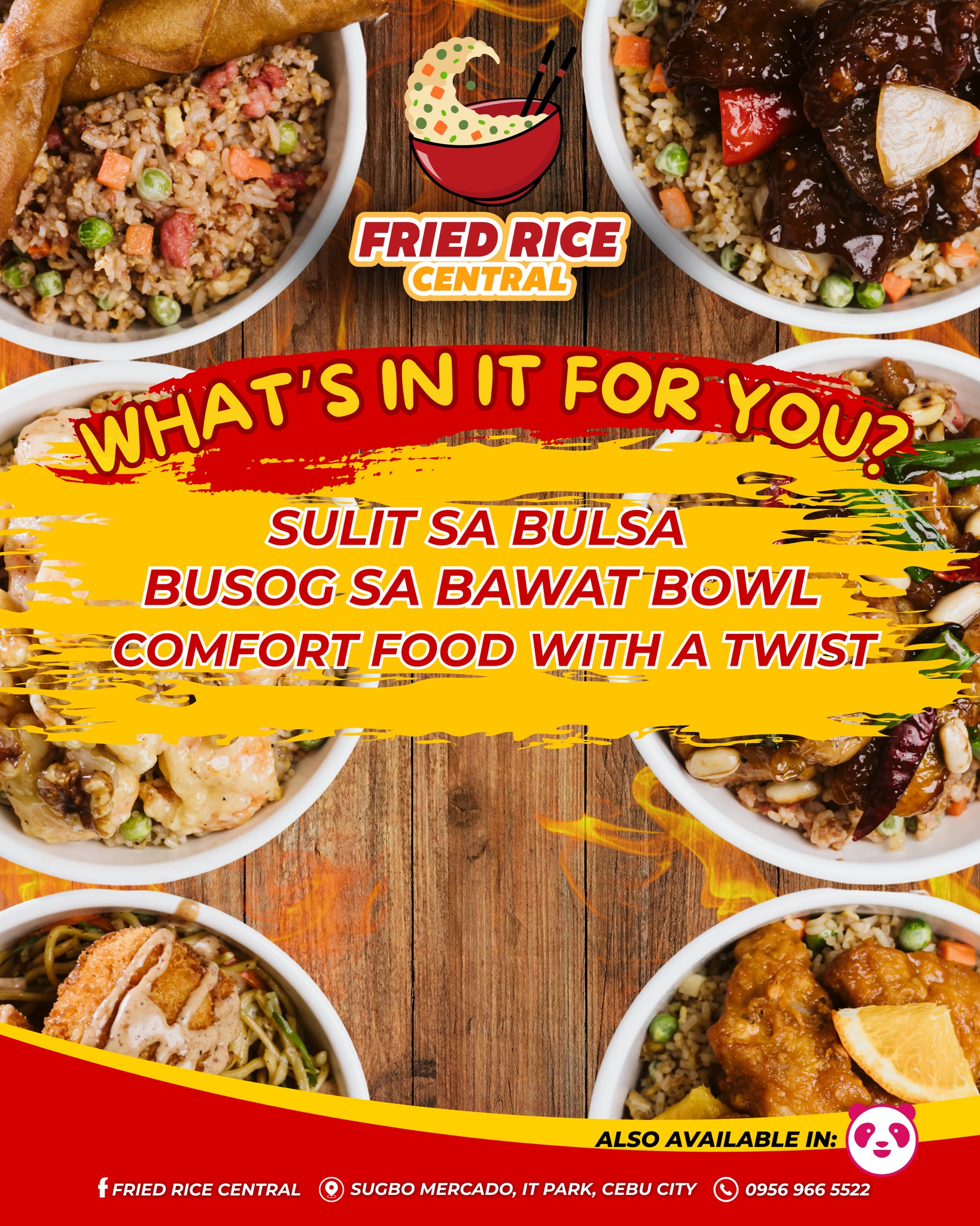 So good, you’ll crave for more—every... - Fried Rice Central | Facebook