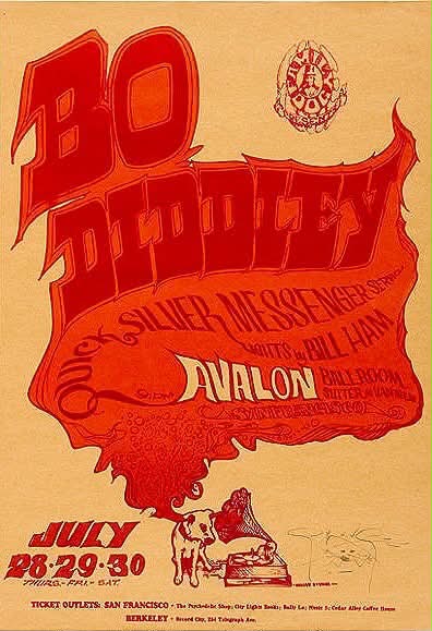 Undoubtedly, here is the most famous poster from the 60's and