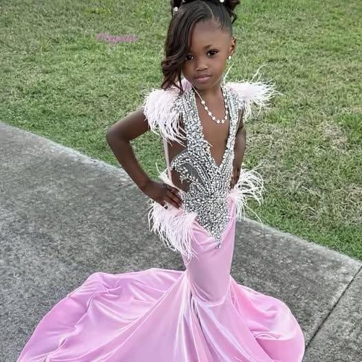5th grade graduation dress KAGAYD Girls Sleveless Sequin Bridesmaid Wedding Princess Children's Puffy Party (Hot Pink, 5-6 Years): Clothing, Shoes & Jewelry Girls Dresses Size 5/6 Luogenli Graduation Dresses For Girls