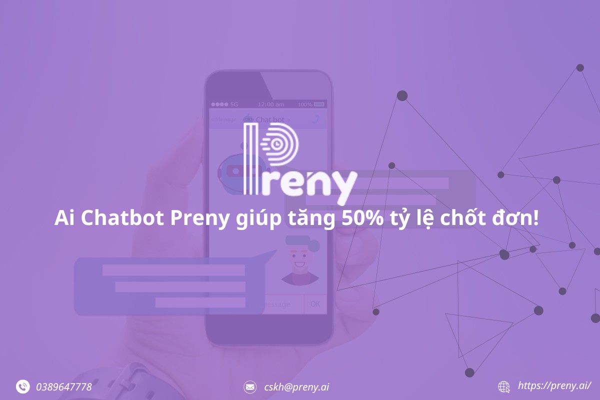 Preny AI Chatbot | Ho Chi Minh City