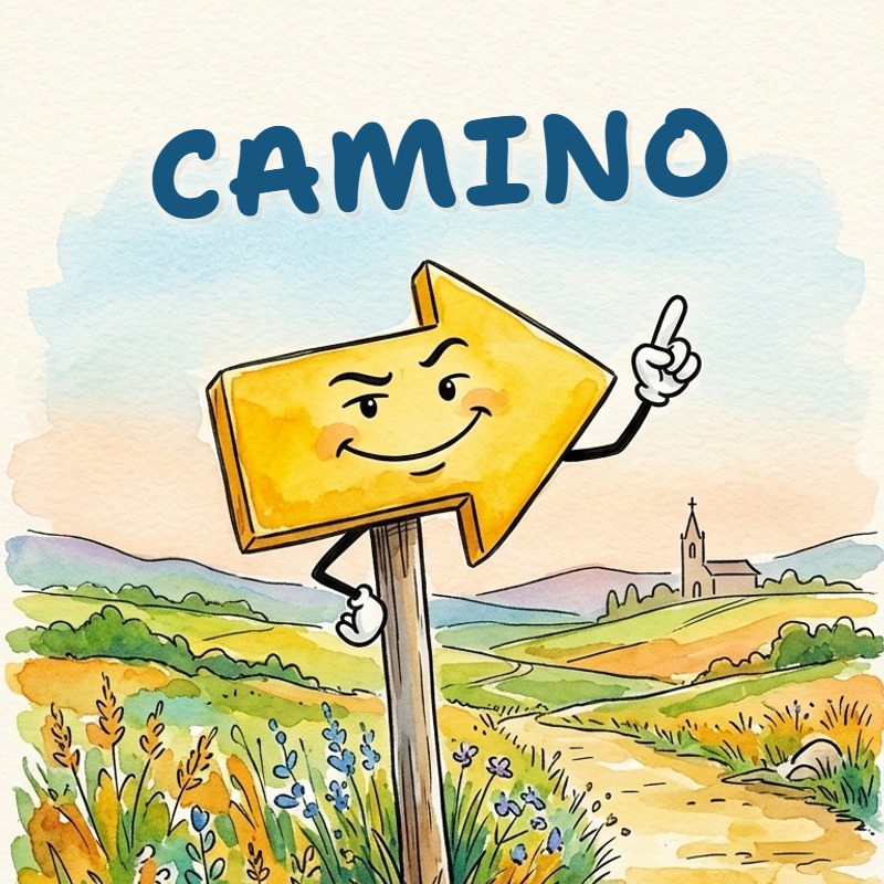 Muxía. The rocks past the end of the Camino. You stand on granite that ...