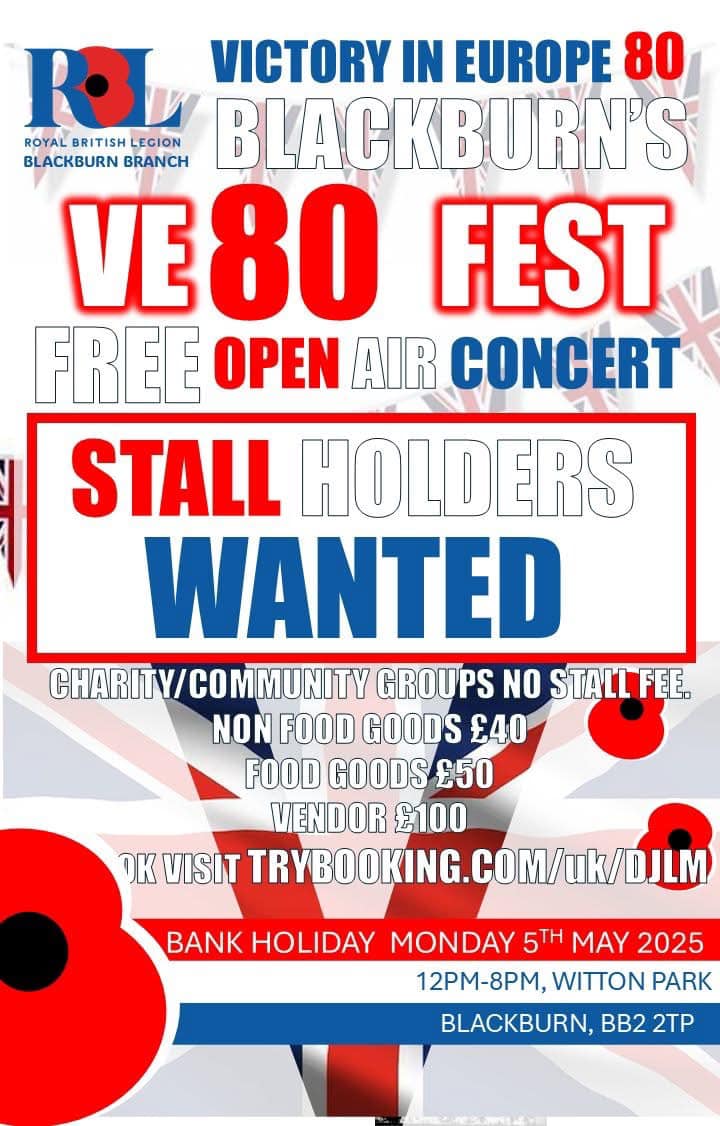 VE80 - VE80 FEST BANK HOLIDAY MONDAY MAY 5TH 2025! Get ready for an ...