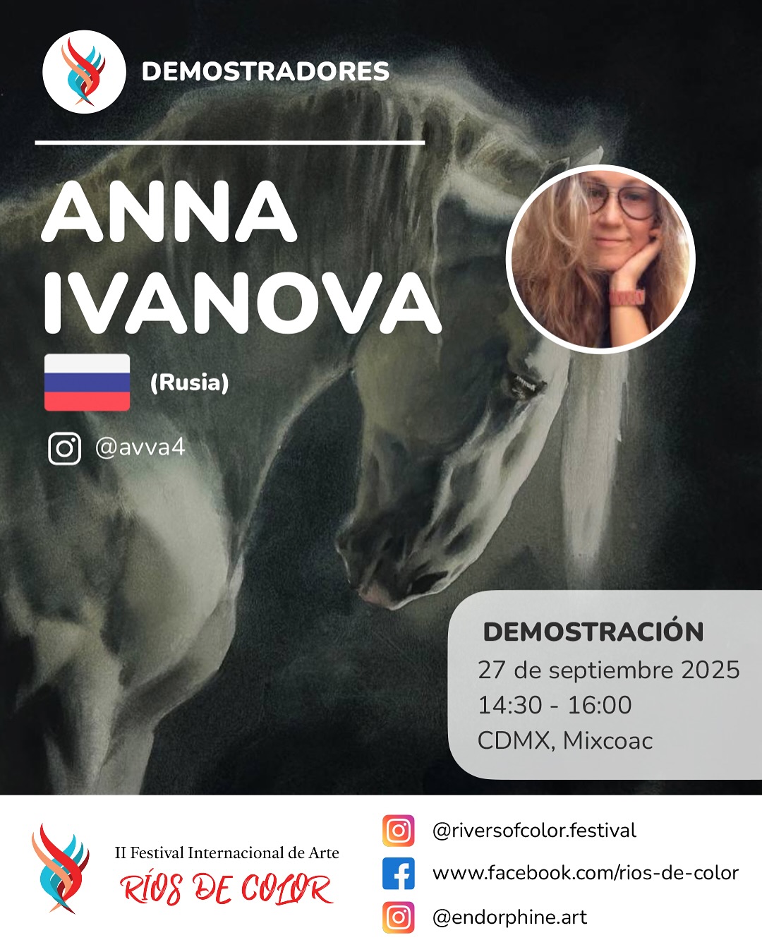 Conoce a Anna Ivanova... - Rios de Color - Rivers of Color | Facebook