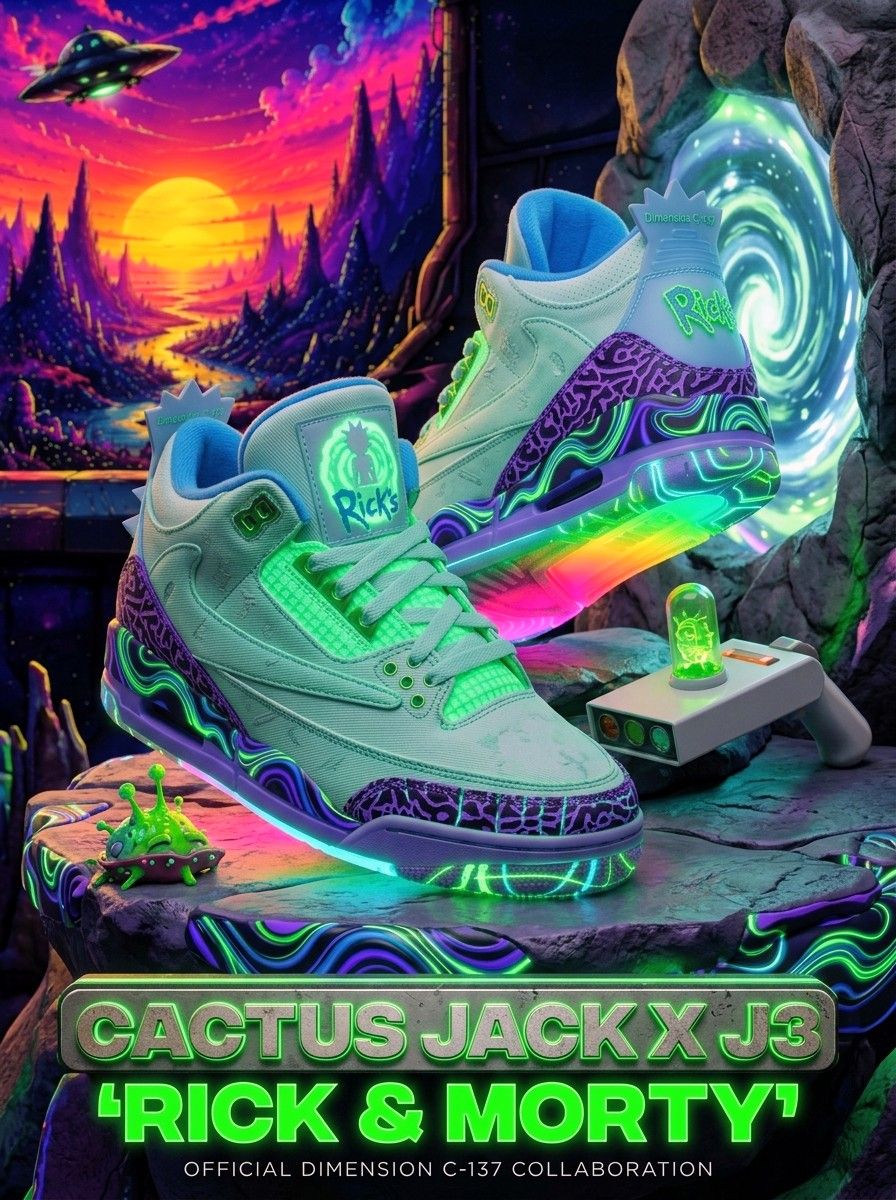 Check out Lamelo Ball's latest PUMA Hoops “Rick and Morty” MB.02