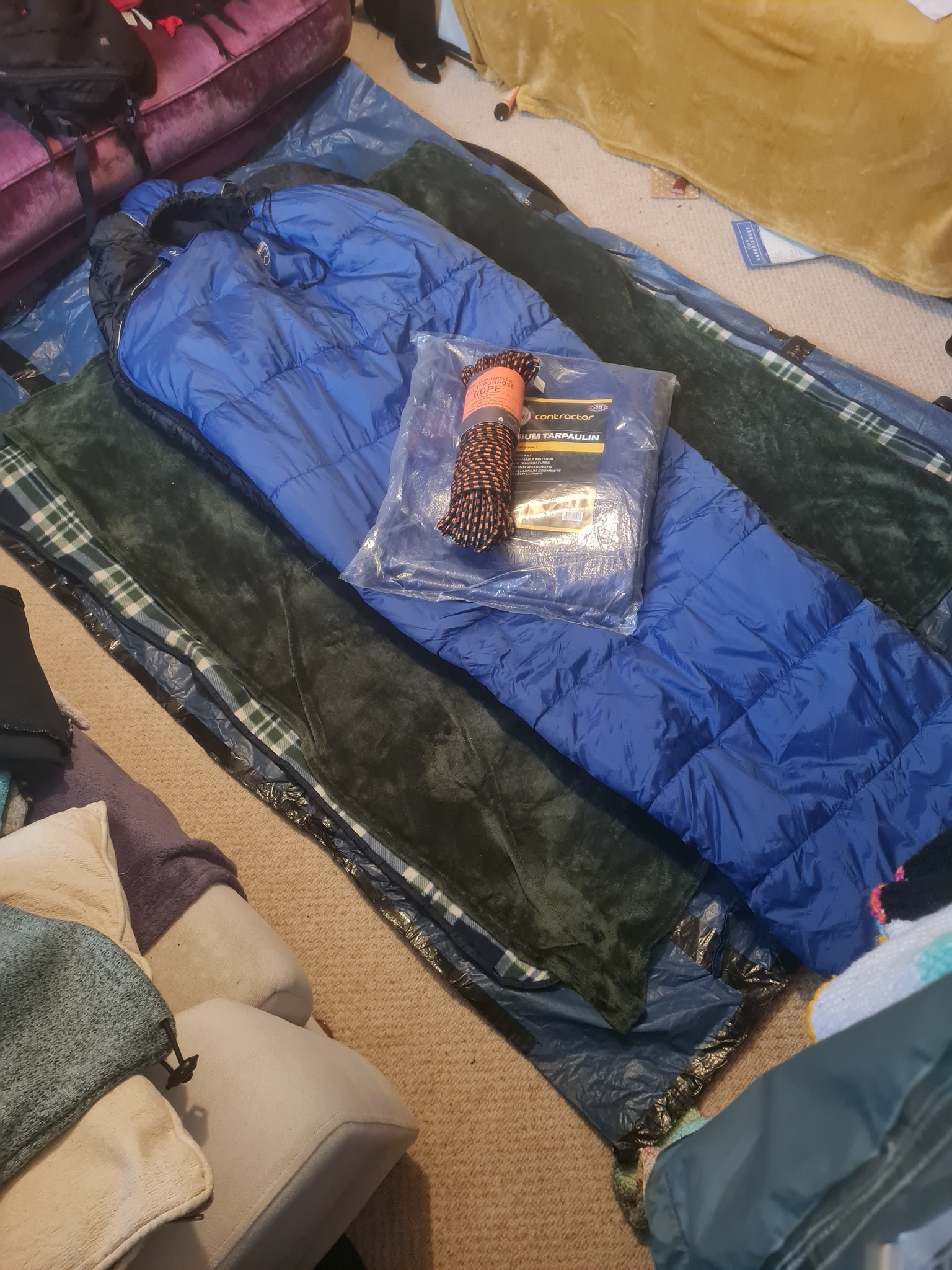 hiling tent Cloud Up™ 1-Person Ultralight Backpacking BAFA-Förderung Dämmung: Für Fassade, Size:24' x 27' - 8' Drop Rain Flaps nylon fabrics and premium Stripe Sale