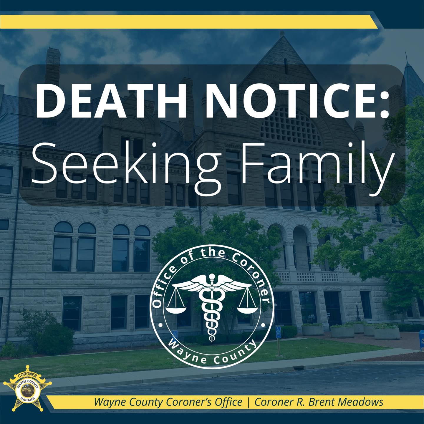 Wayne County Indiana Coroner's Office | Richmond IN