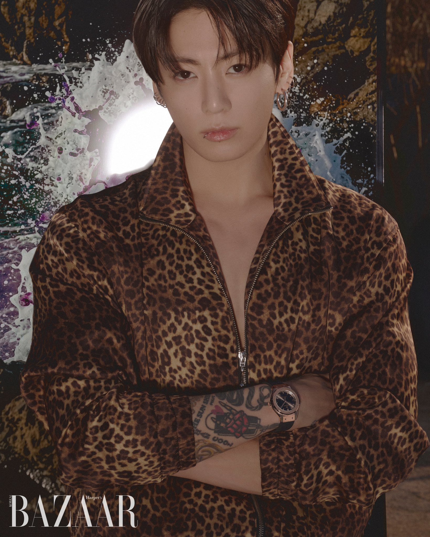 Jungkook's Harper's Bazaar Korea June edition 6-cover set
