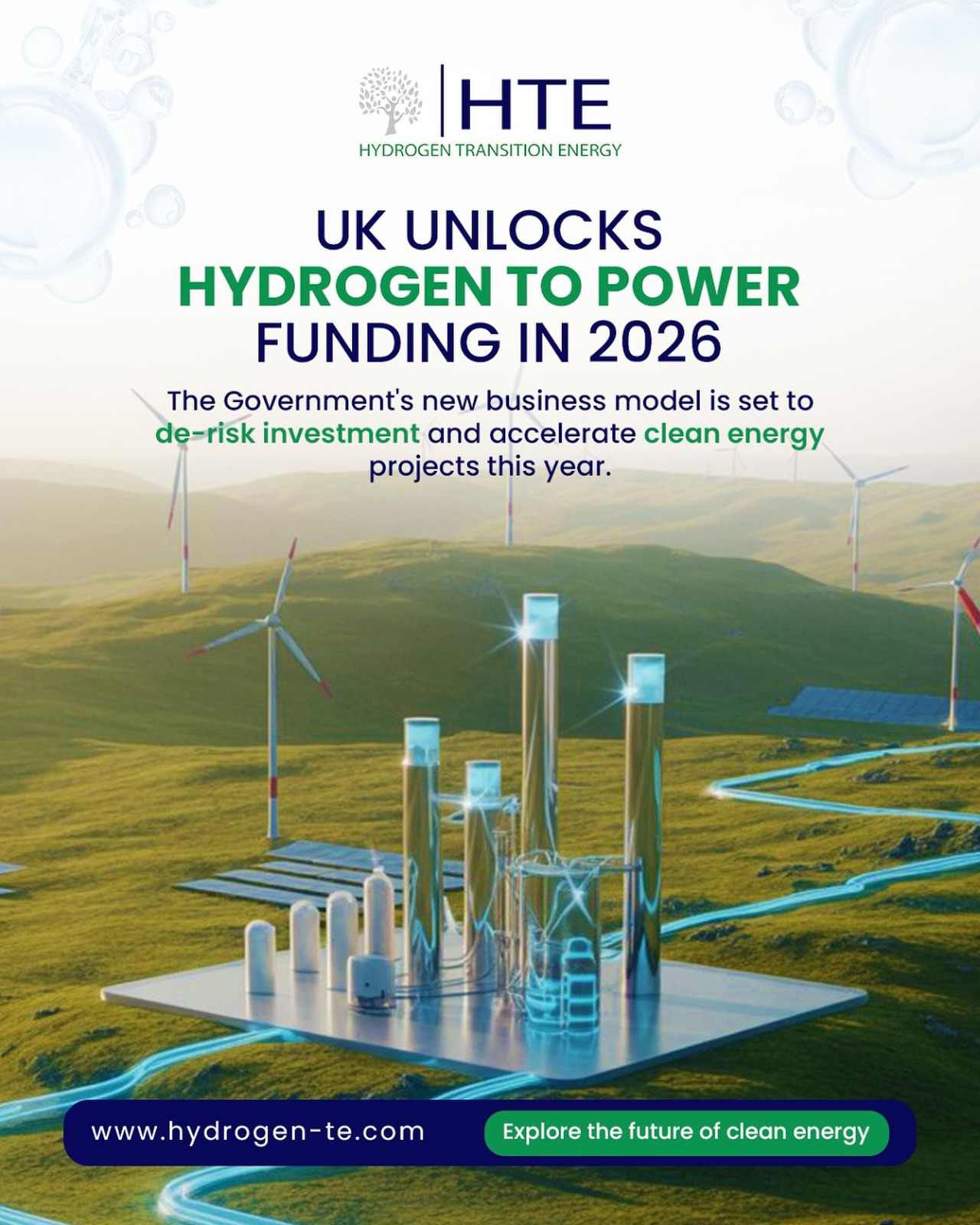 Hydrogen - 2026 marks a major step for the UK in clean energy, with ...