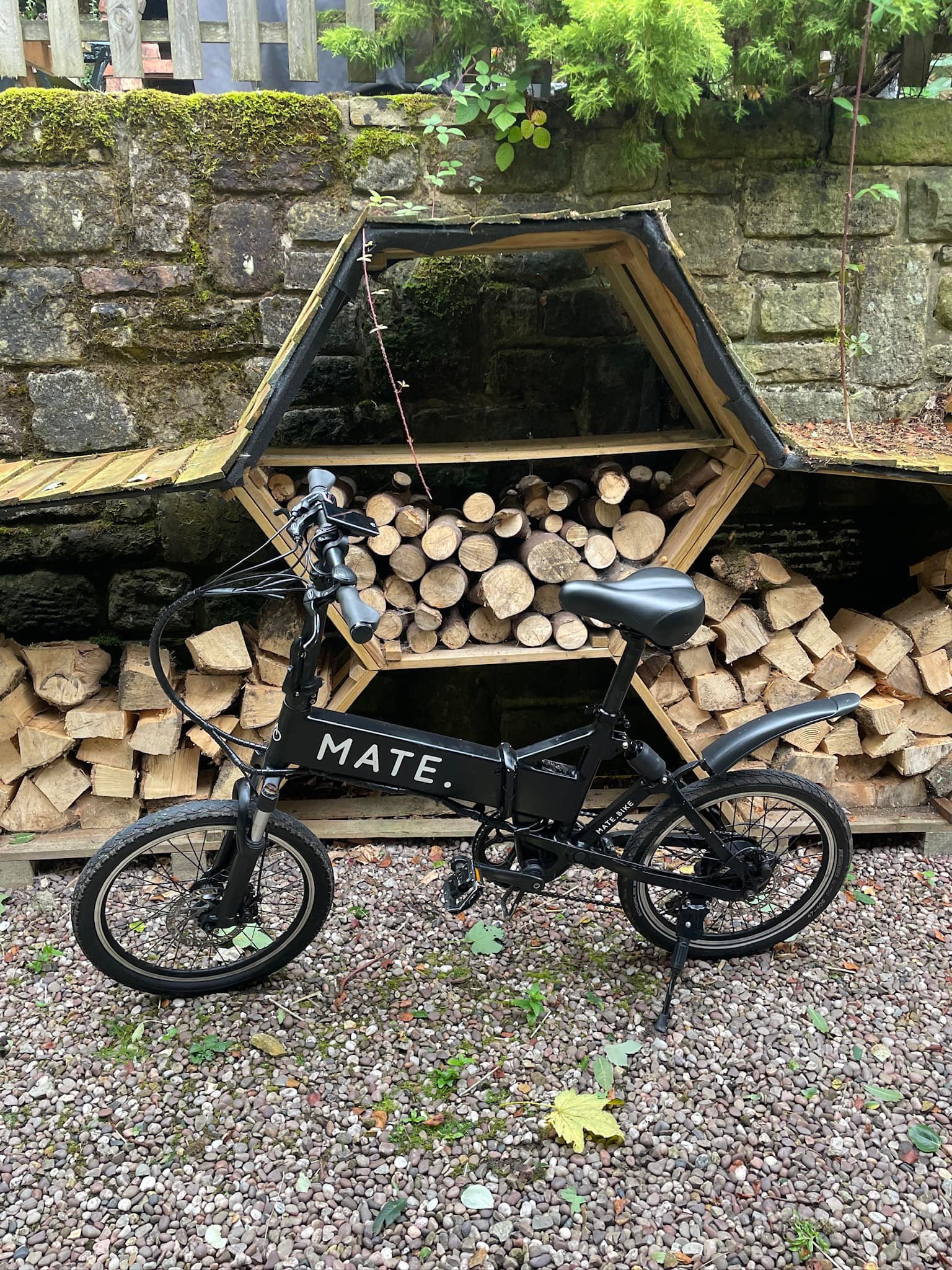 Can I upgrade Mate City 250w battery and suspension?