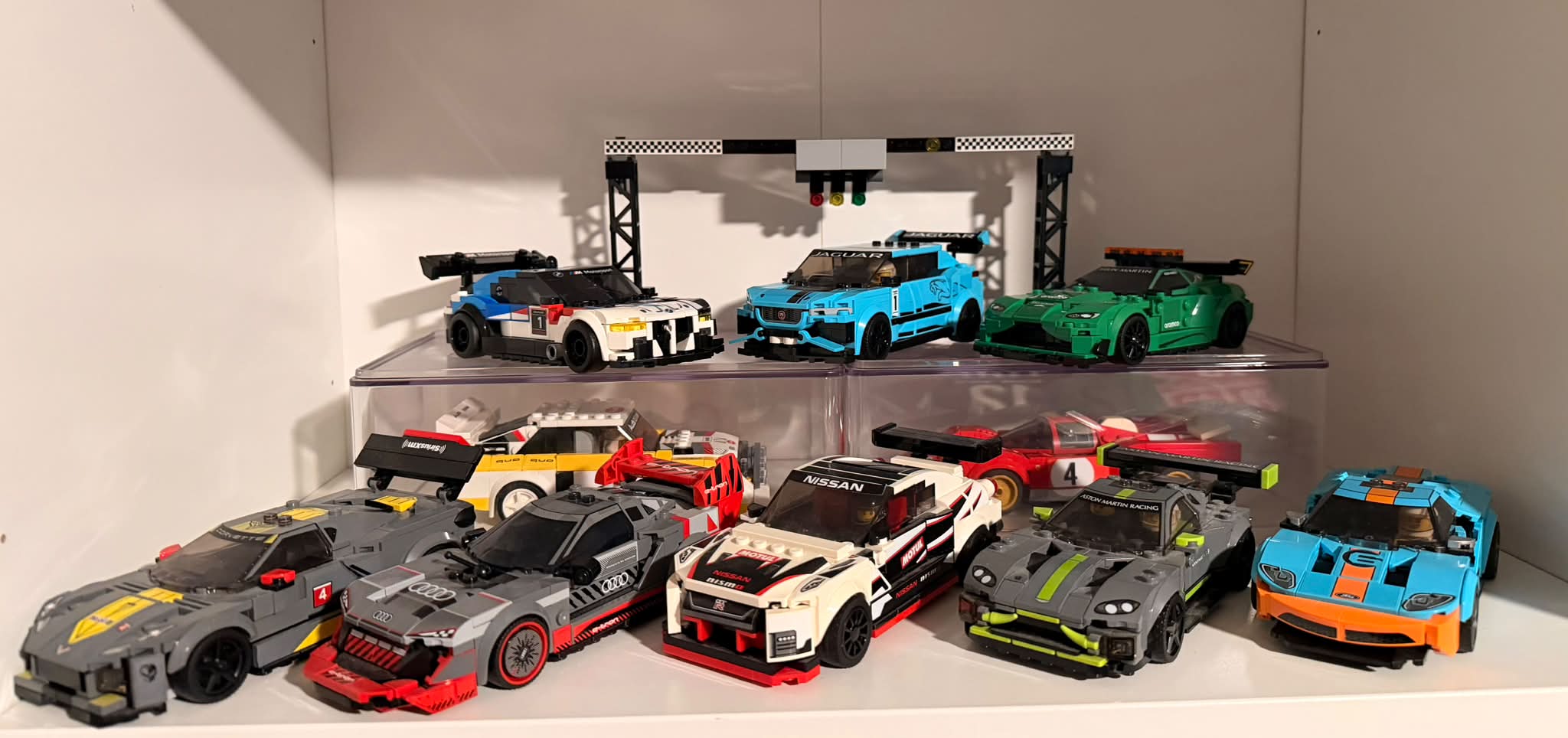 Lego Speed Champions 77262 Ken Block '65 Ford Mustang Hoonicorn V1