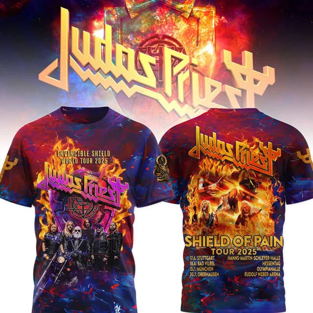 Panther Priest World Judas Tour L Tシャツ