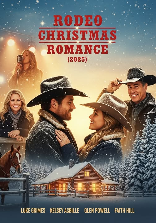 Movie - 🎬 Rodeo Christmas Romance (2025) Genre: Romantic Drama ...