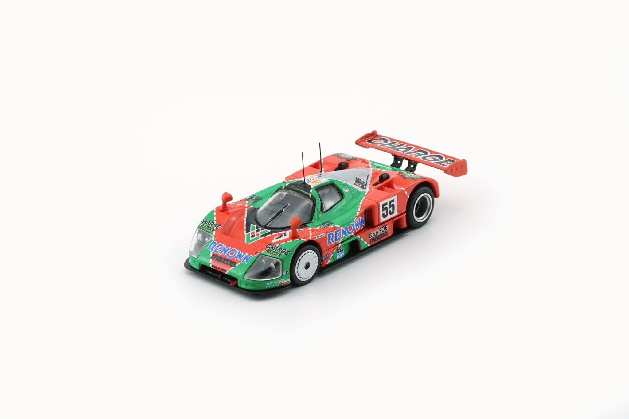 Mazda 787B #55 1:64 scale model
