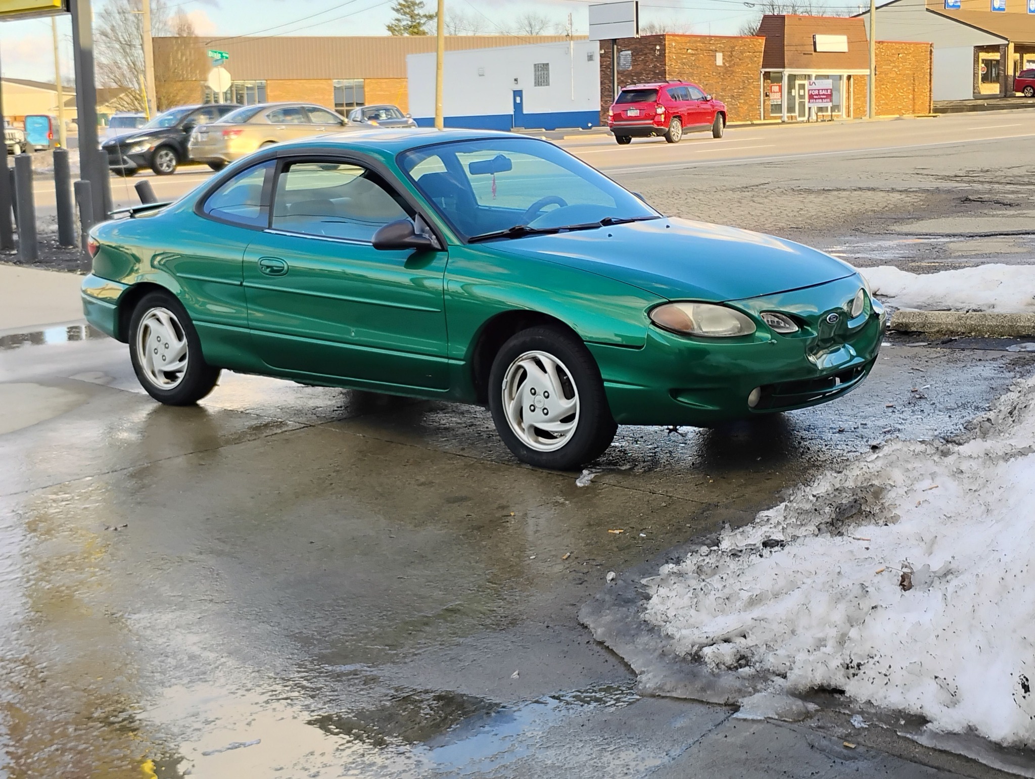 Meet Lulu, my 2002 green bean