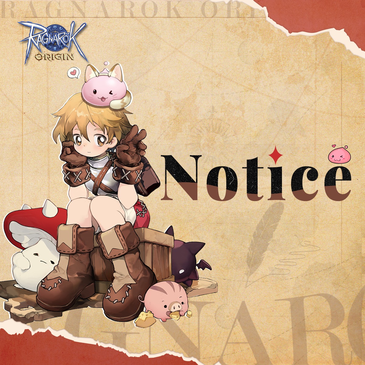 🍰Hi, Adventurers~ 📢This Server... - Ragnarok Origin: ROO ES