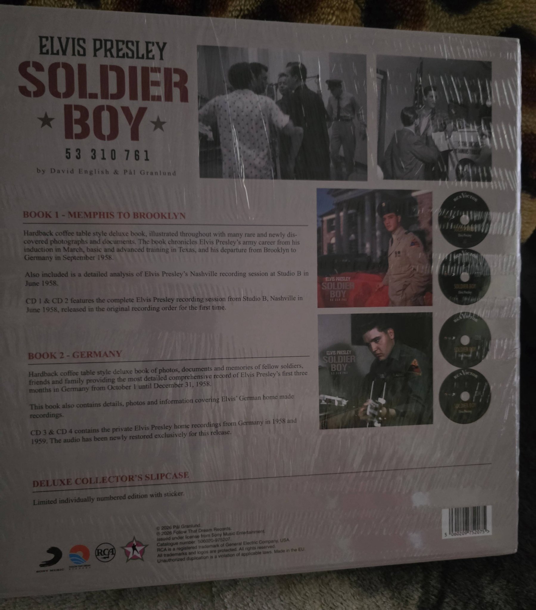 Elvis Presley Soldier Boy Boxset Review: Fast Shipping from Ron