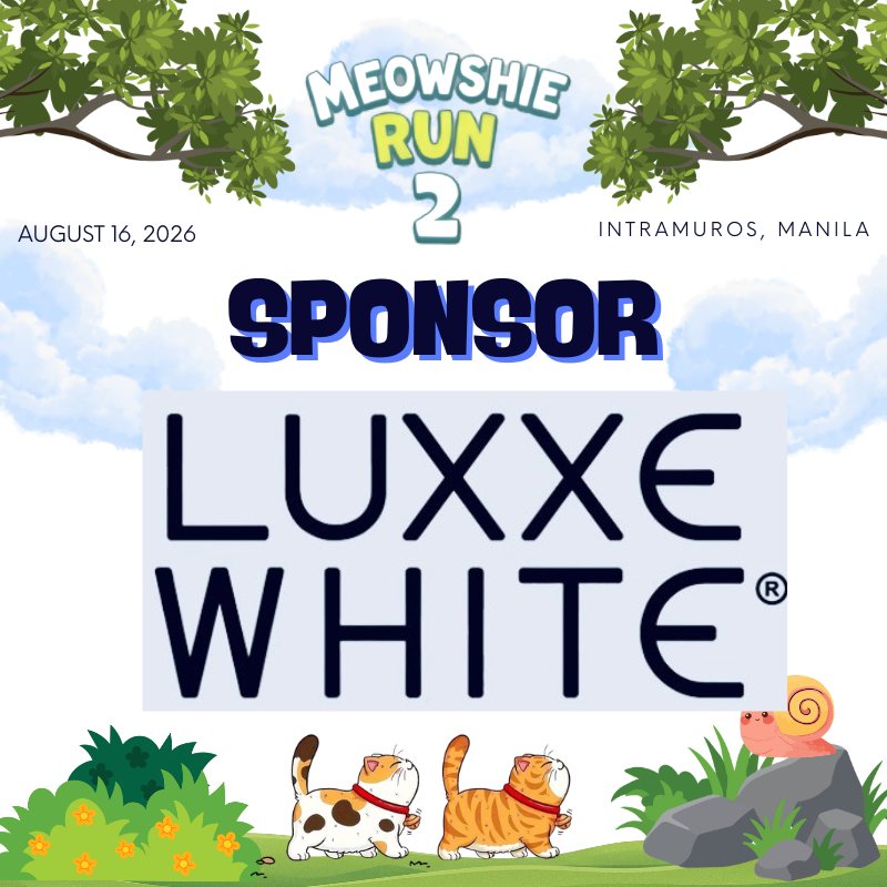 how much is luxxe white glutathione in the philippines sponsors Meowshie Run 2 Intramuros, Manila (August 16, 2026) Glutathione-Agarose | SCBT - Type:AHA/BHA/PHA Calming skill:beginner