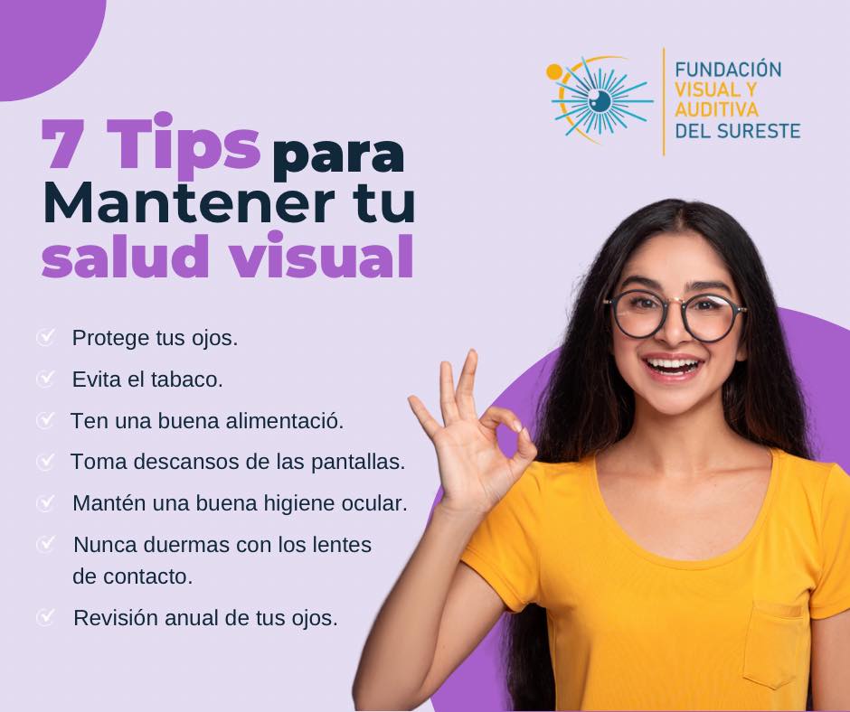 Fundación - Sigue estos sencillos tips para mantener tus ojos y tu ...