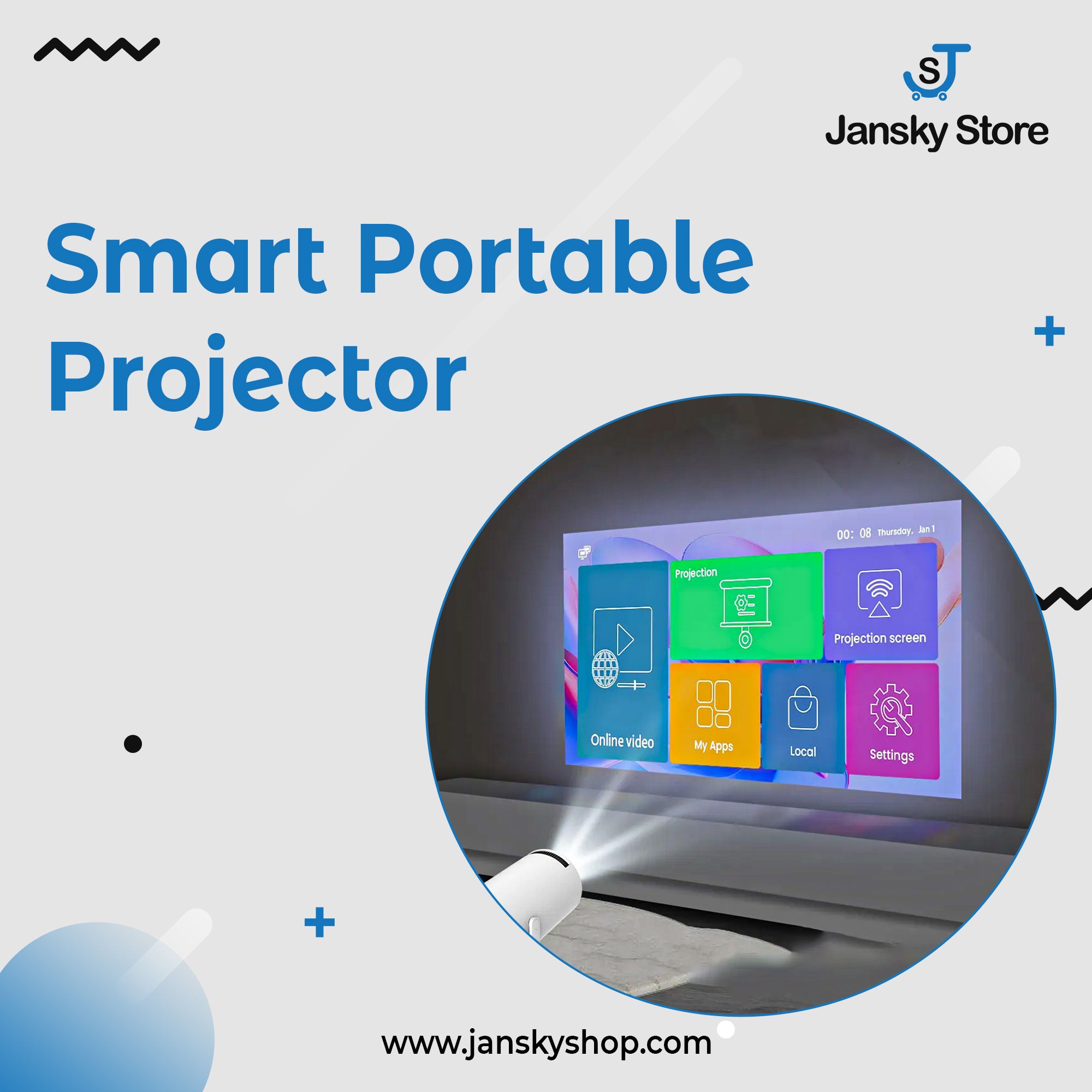 Jansky - This projector is designed to provide a big-screen experience ...