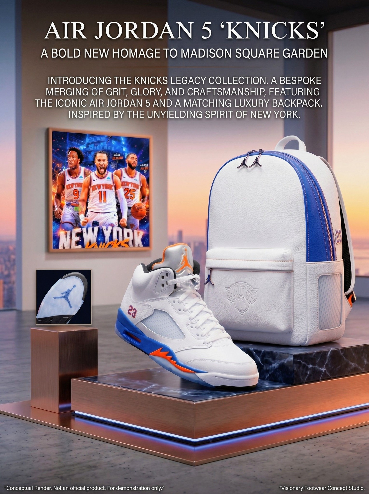 その他 kith box knicks supreme dunk jordan 🔥 Kith Gives Air Max Knicks Energy The drawing for the Kith x