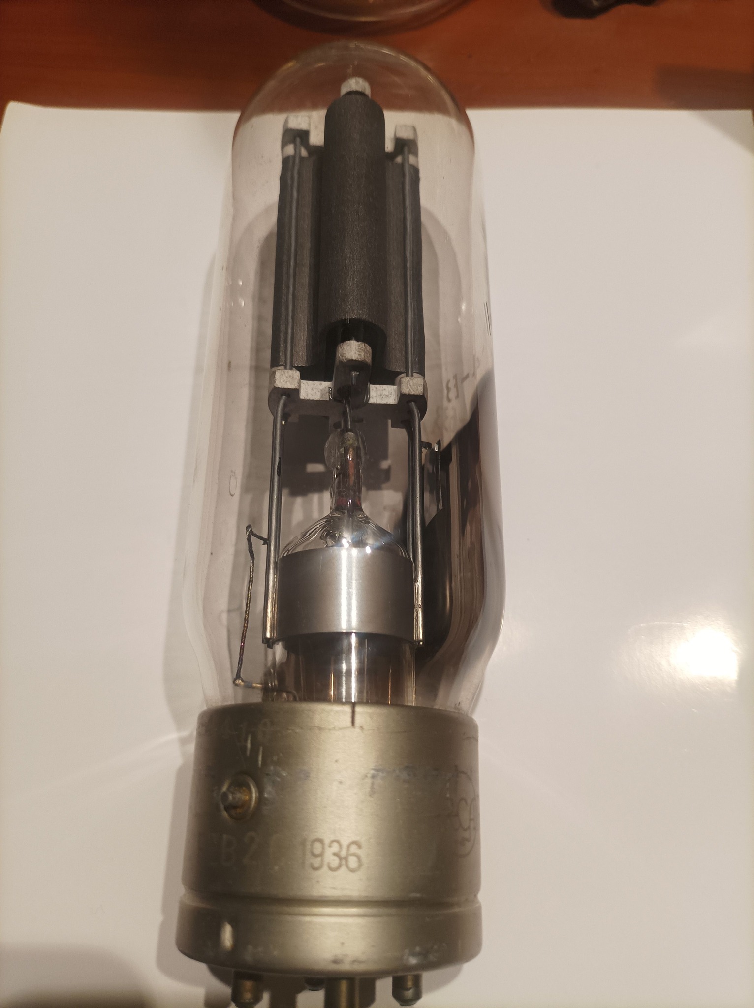 The best 211 tube for Audio Note Ongaku amlifiers - RCA VT 4B