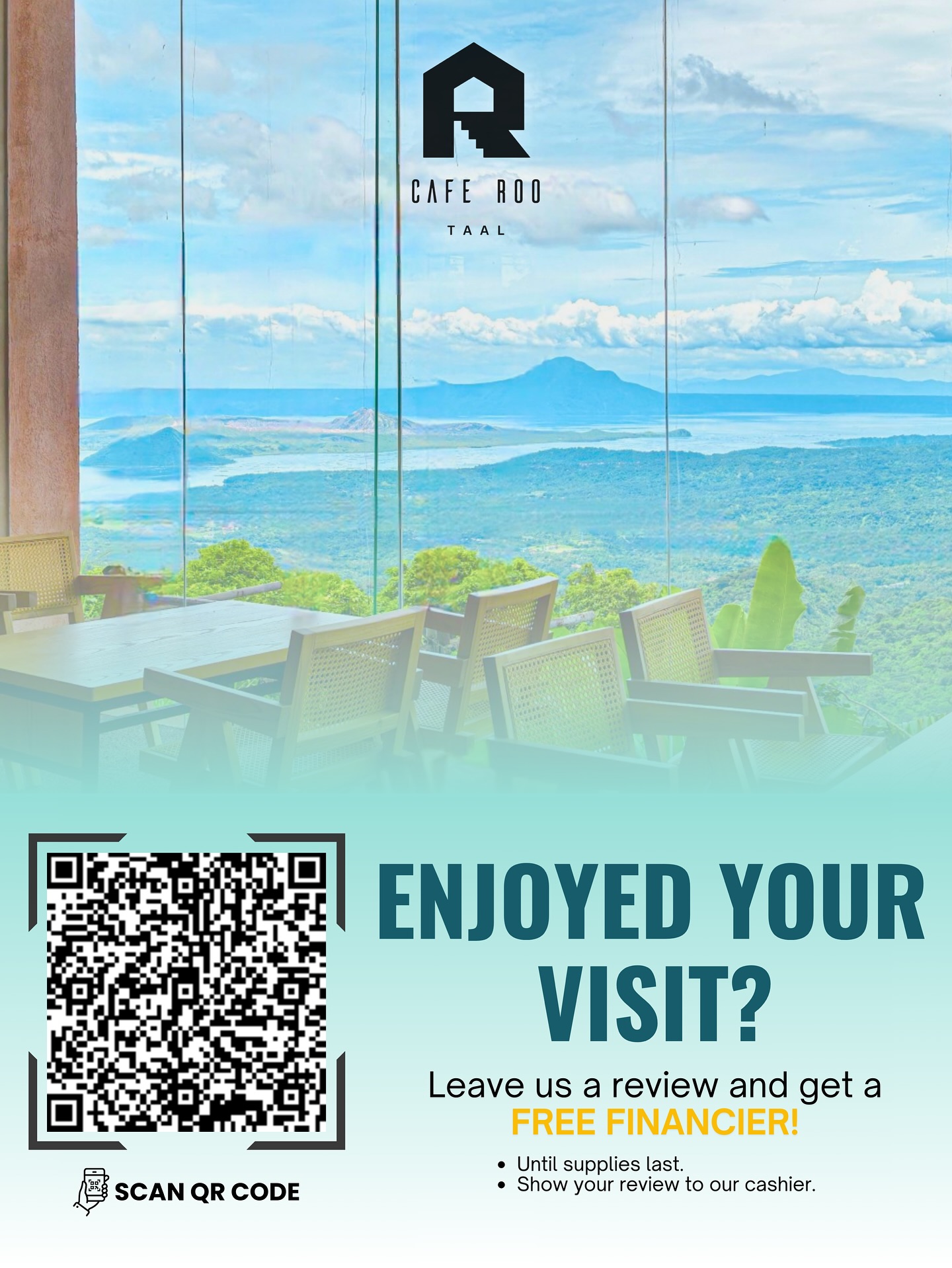 Cafe Roo Taal | Laurel