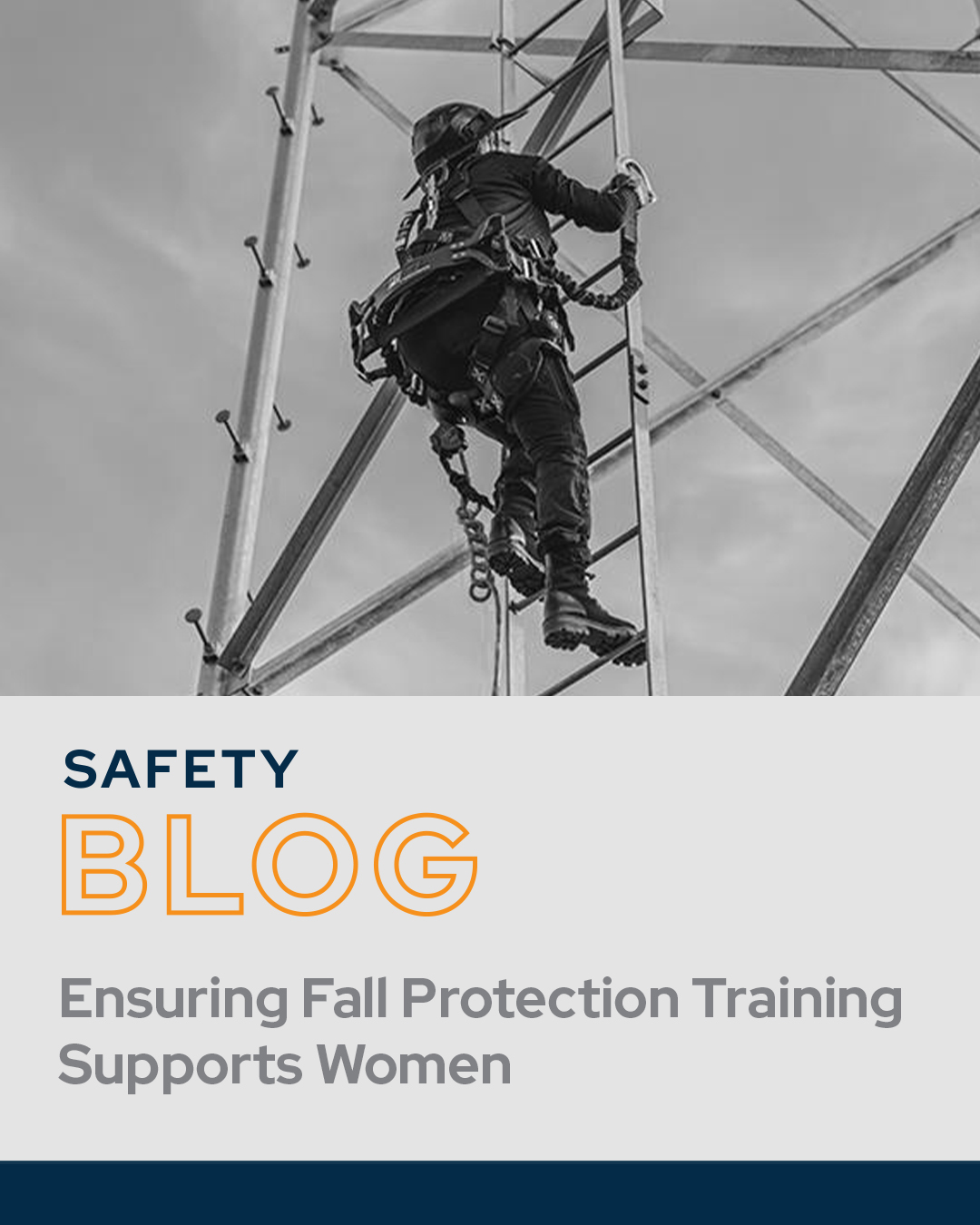 FallTech - More women than ever are working at height—but are training ...