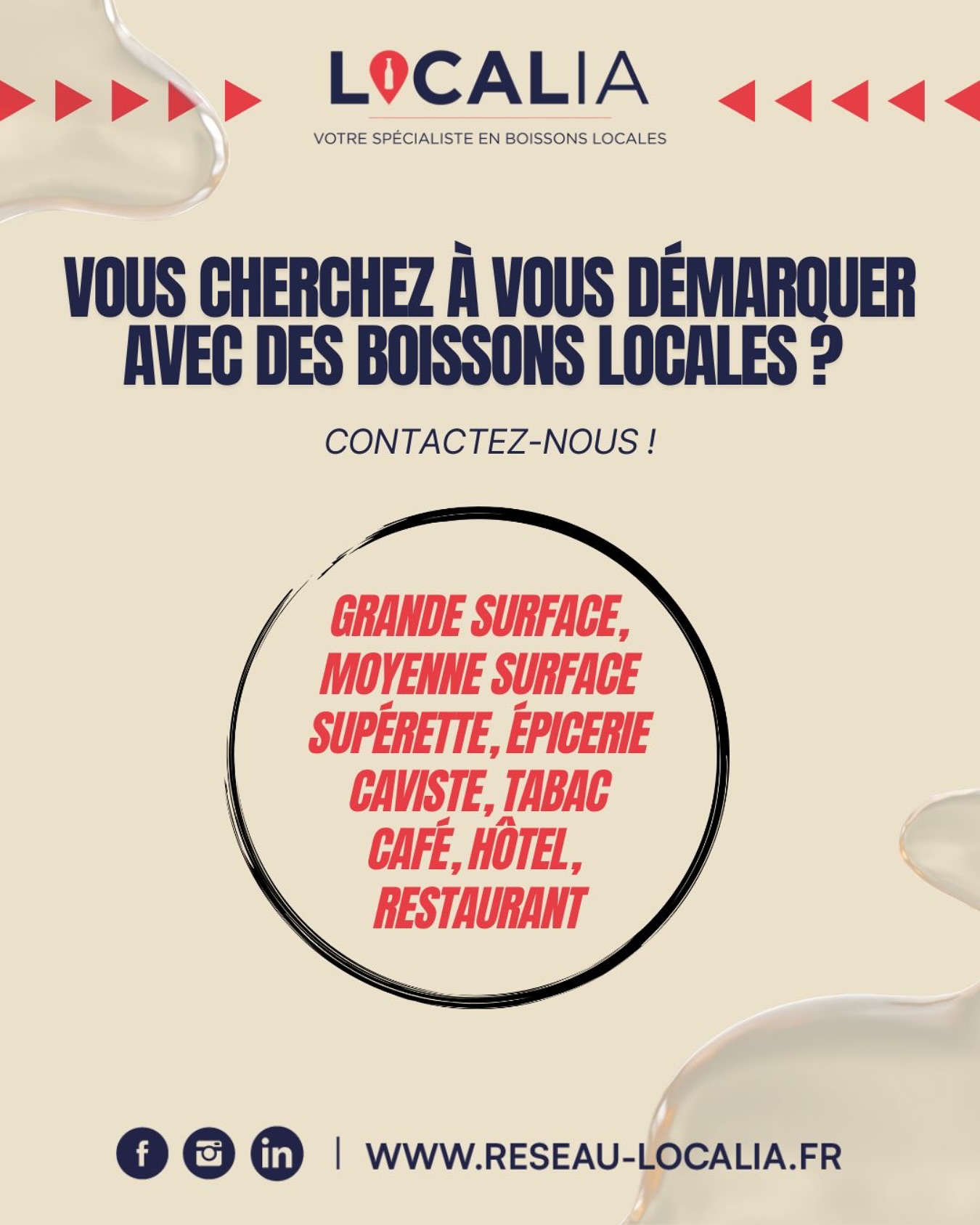 Réseau Localia - Grande et moyenne surface, supérette,... | Facebook