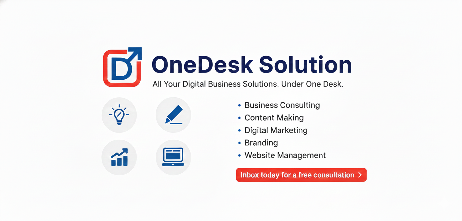 OneDesk Solution | Dhaka