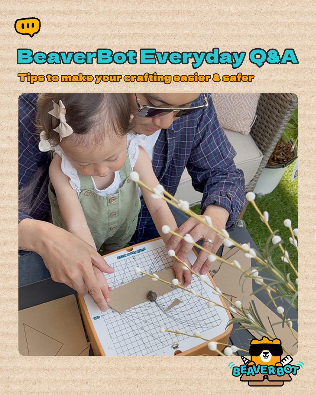 BeaverBot - 🦫 BeaverBot Everyday Q&A! Crafting with your... | Facebook