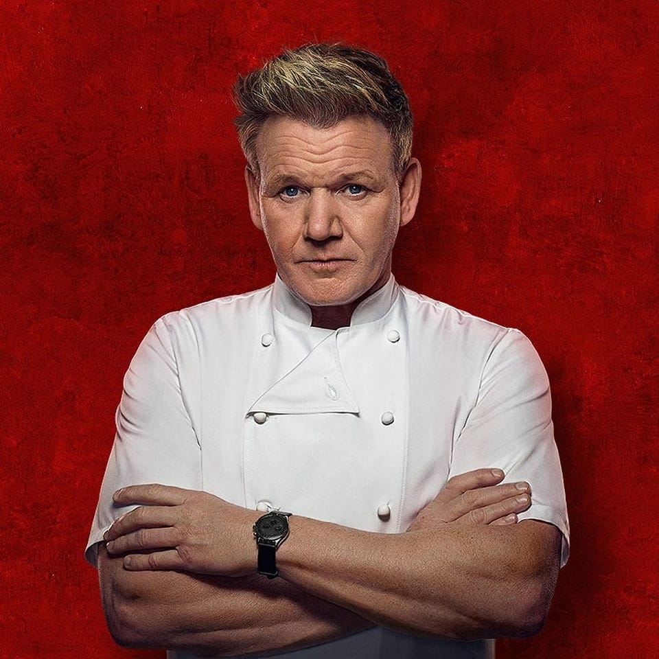 Chef Gordon Ramsay lovers | Facebook