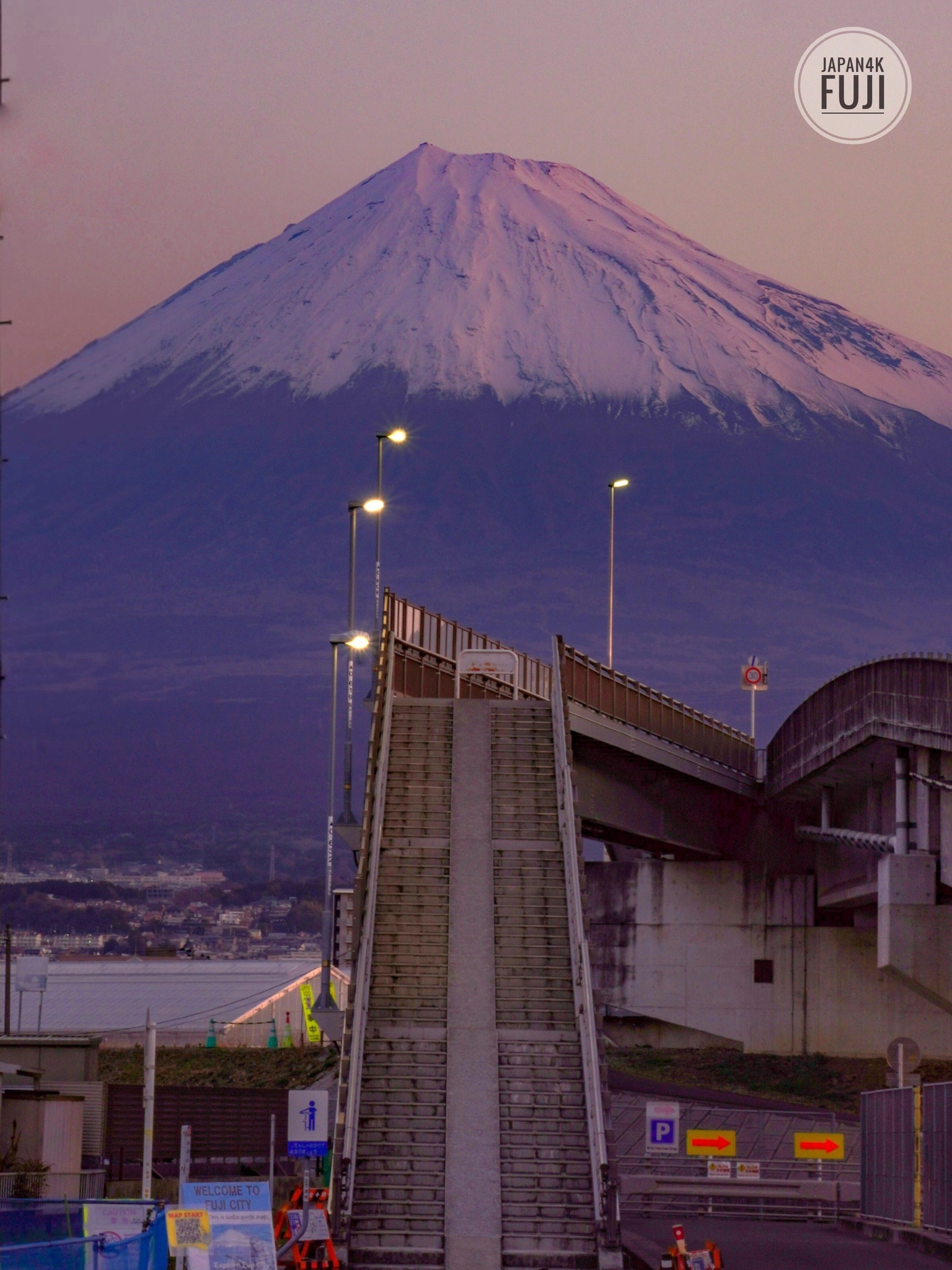 こんばんは！ 静かな夜と富士山絶景！ The Night Mt.Fuji 🌙 📸2026.02