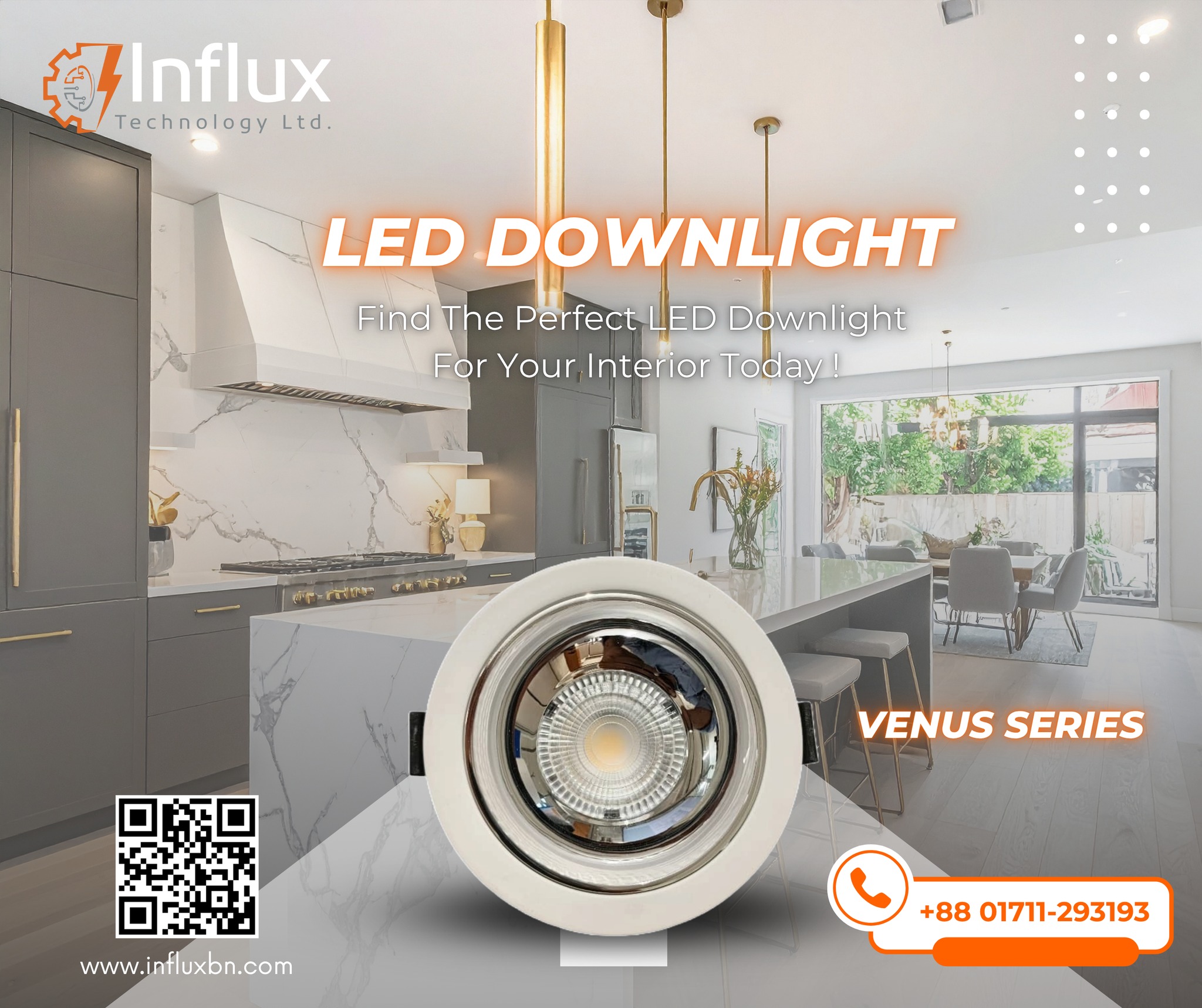 Influx - Brighten Every Corner with Elegance! Experience premium ...