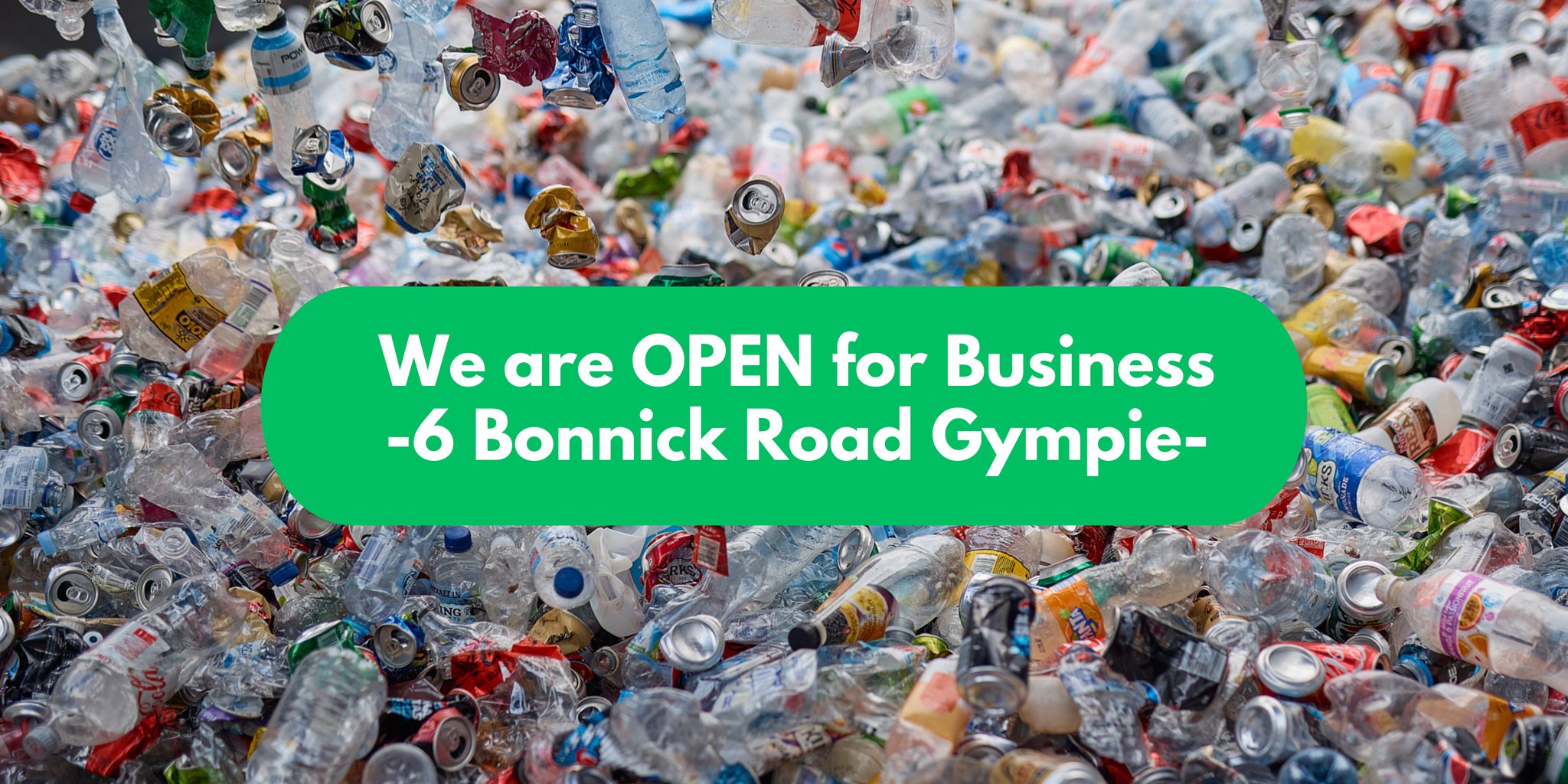 Gympie Green Solutions - Containers for Change | Gympie QLD