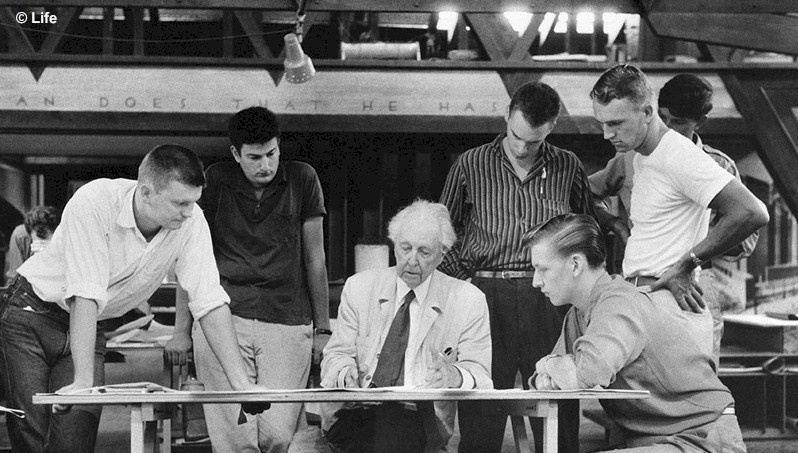 Frank Lloyd Wright Students List
