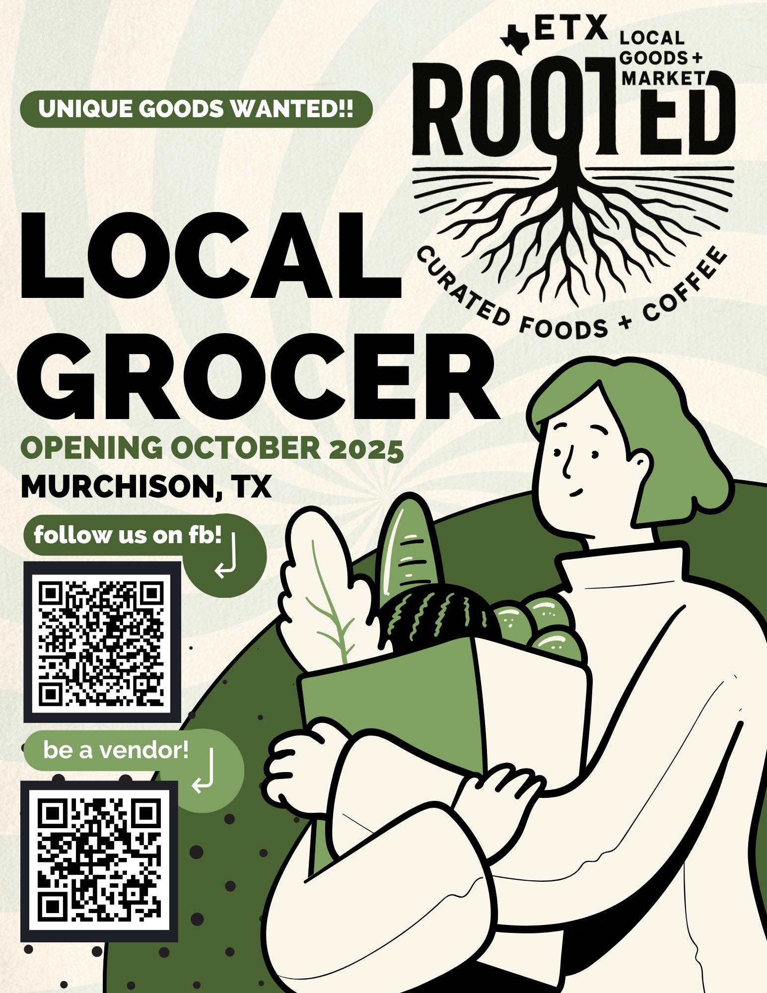 🌱 Calling All Local... - Rooted: ETX Local Goods + Market | Facebook