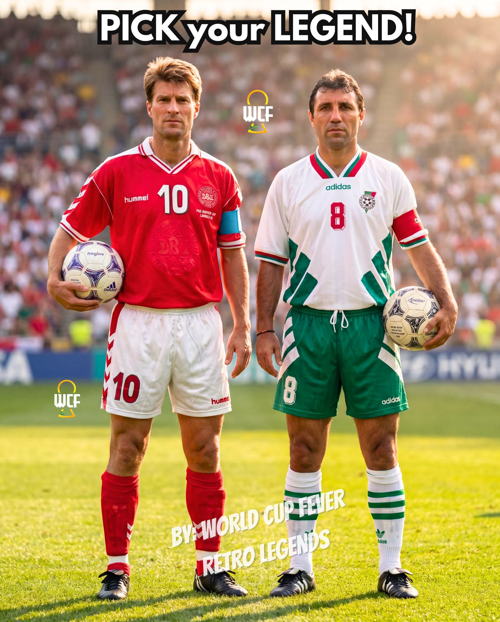 Eidur Gudjohnsen 🇮🇸, Preben Elkjaer-Larsen 🇩🇰, Zlatan