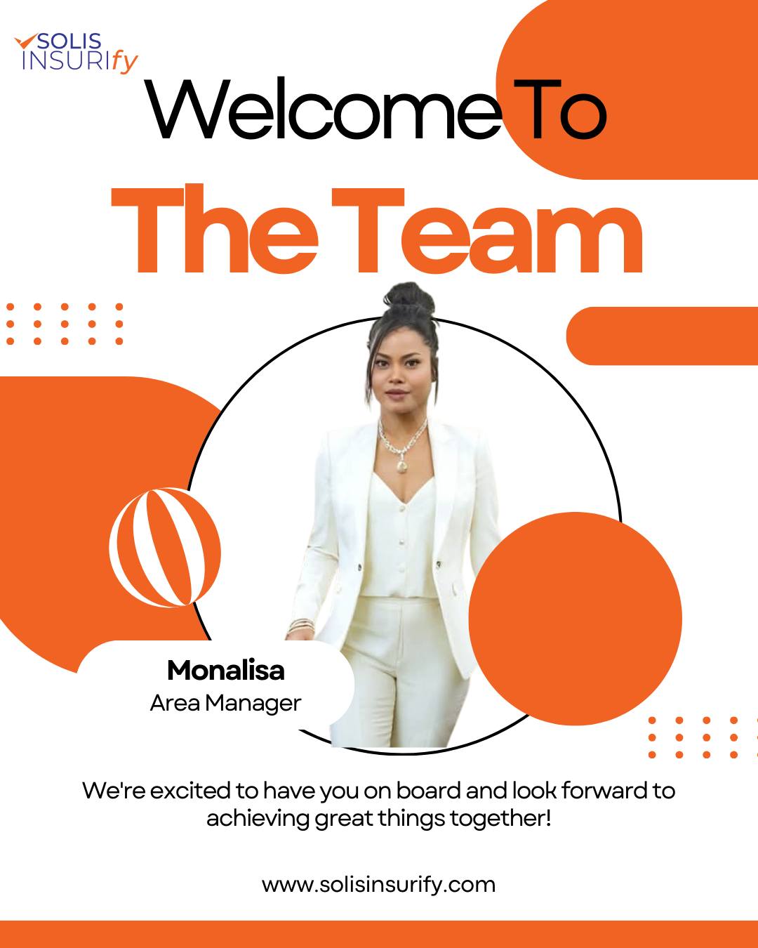 Solis Insurify - Say hello to our newest team member... | Facebook