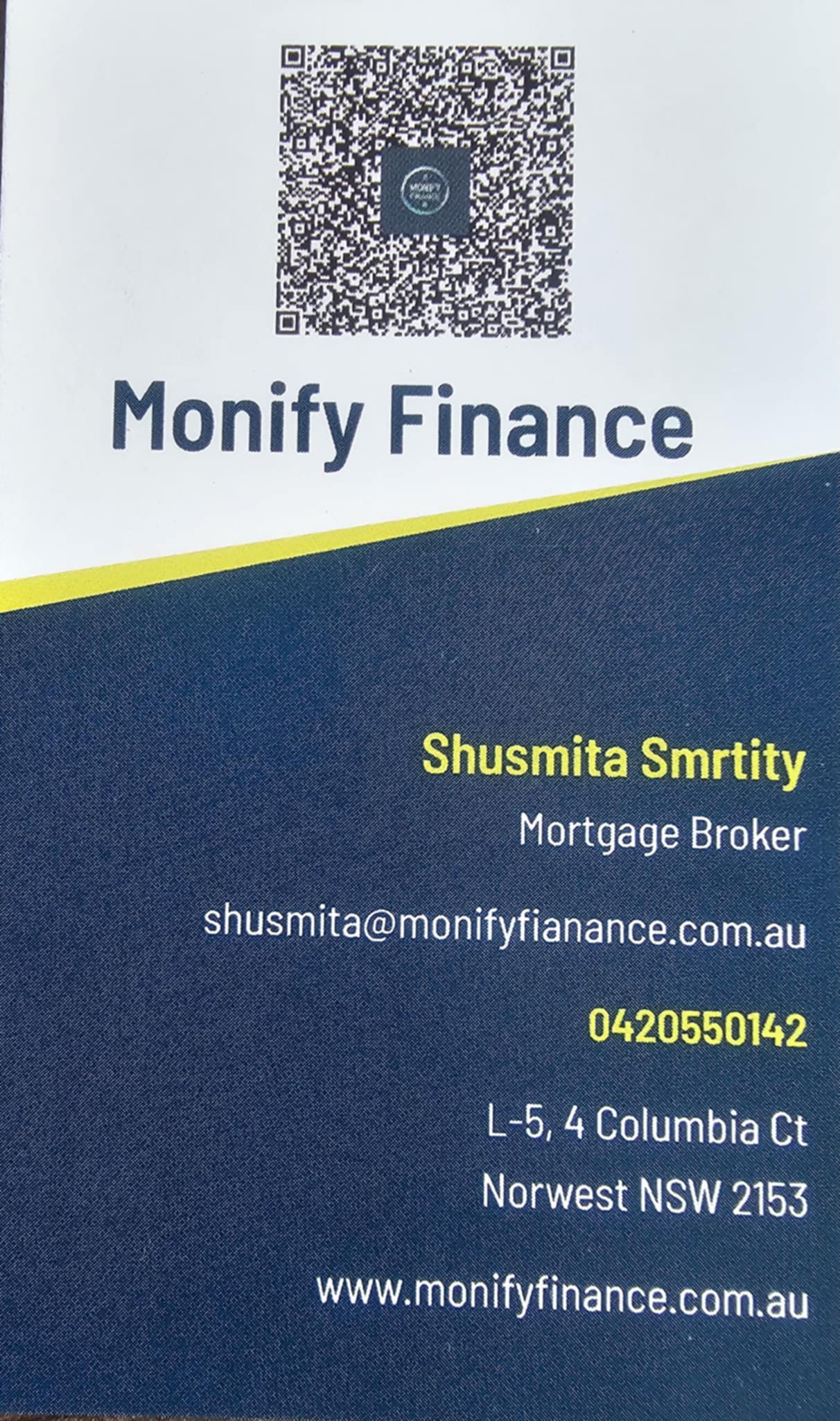 Monify Finance | Sydney NSW