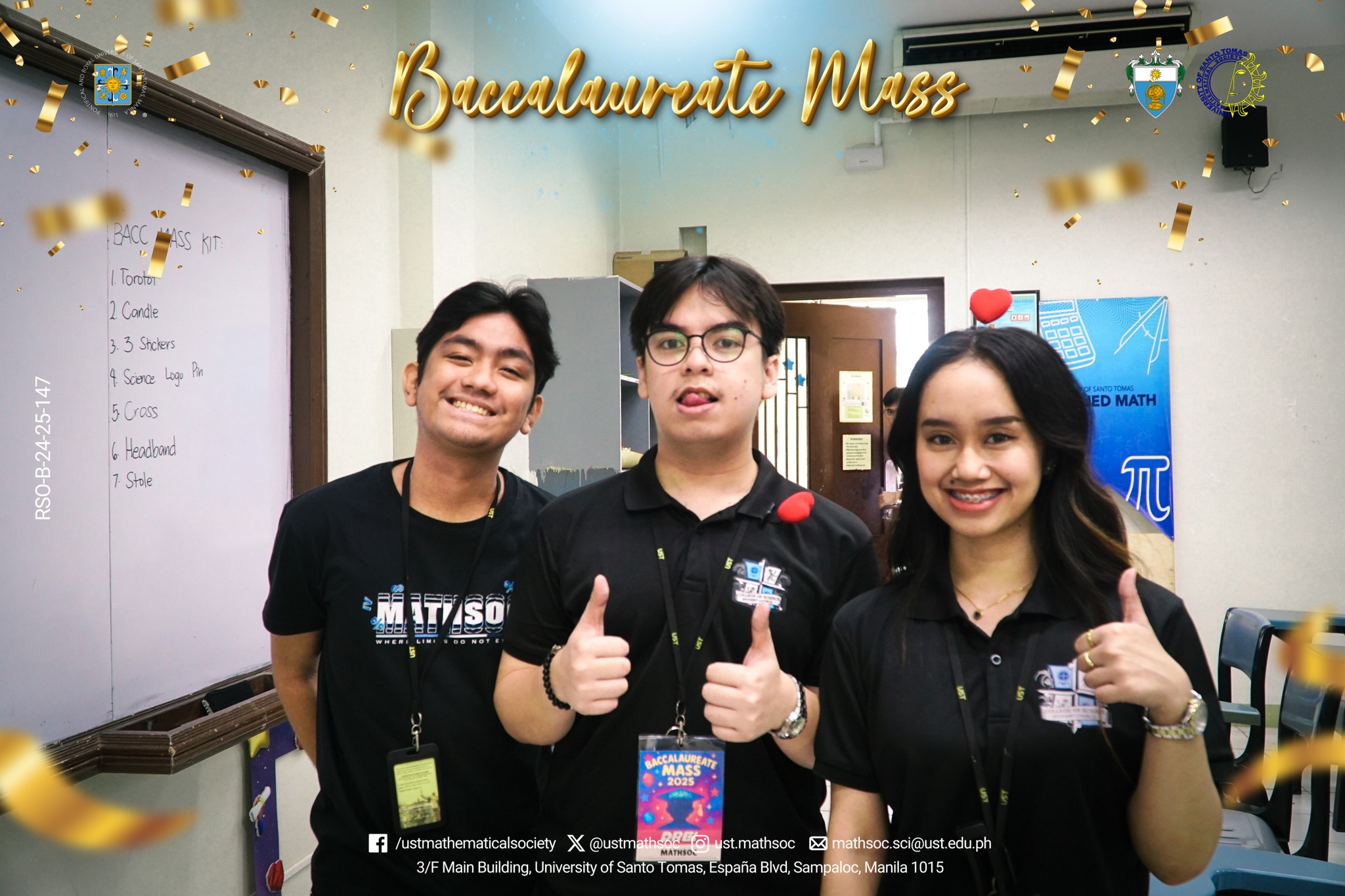 UST Mathematical Society | Manila