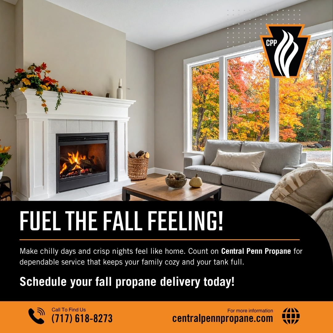 Central - 🍂 Crisp air, cozy nights, and dependable warmth — that’s what ...