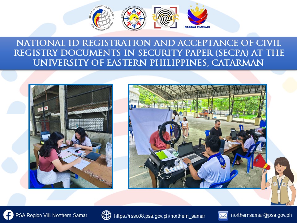 PSA Region VIII Northern Samar | Catarman
