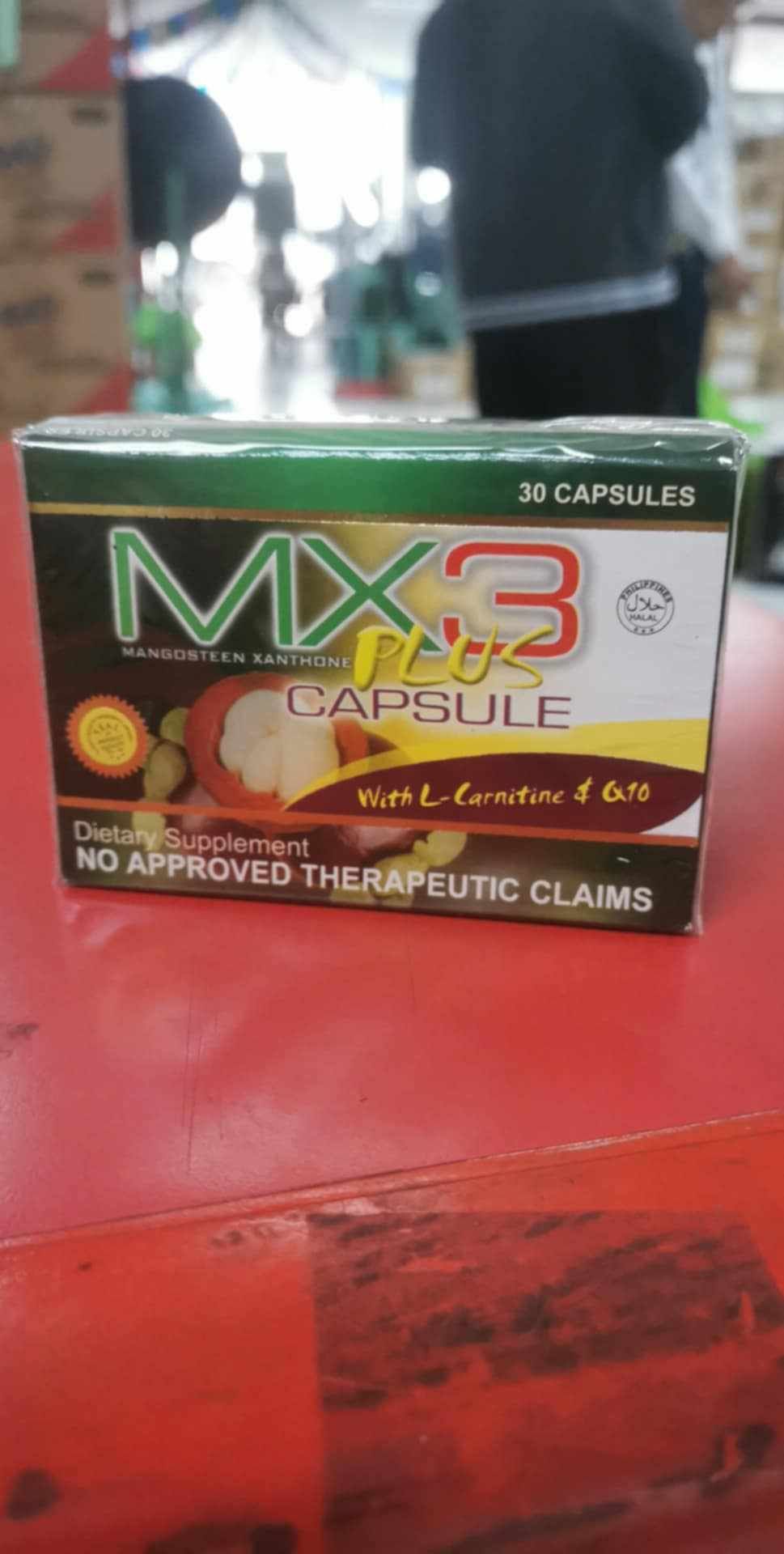 mx3 plus capsule with l-carnitine price Pre order 💥MX3 MERON NADIN TAYO 🥳 60s = 1080 MX3 CAPSULE 30s =880 MX3 COFFEE MIX 10 SACHETS = 220.00 11 Best Glutathione Supplement Polish herbal shampoo Select Box Quantity:1 Box