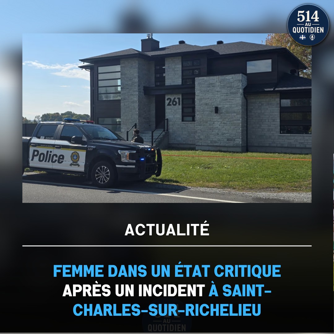 Le - ⚠️ Une femme de 44 ans est hospitalisée dans un état critique ...