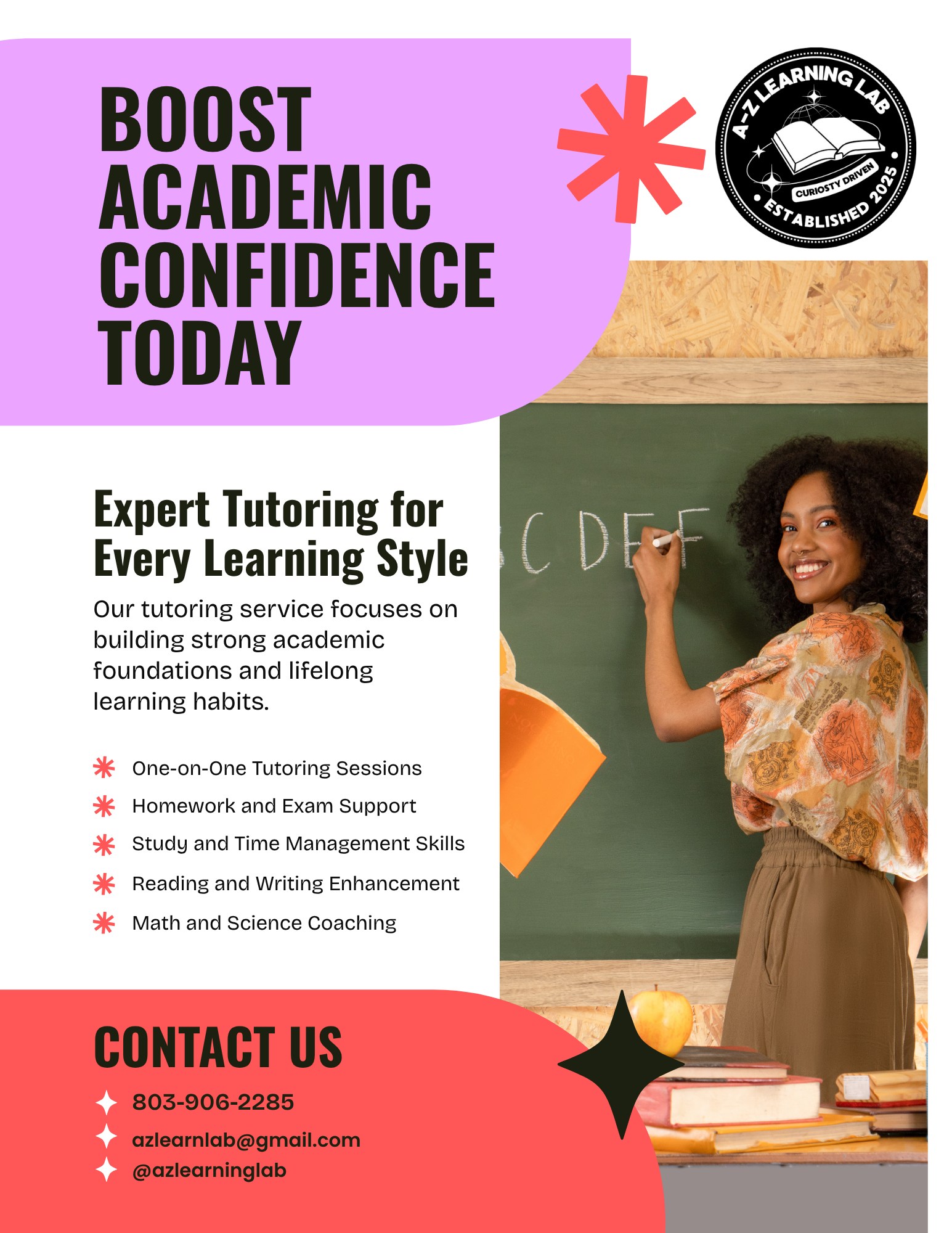 A-Z Learning Lab