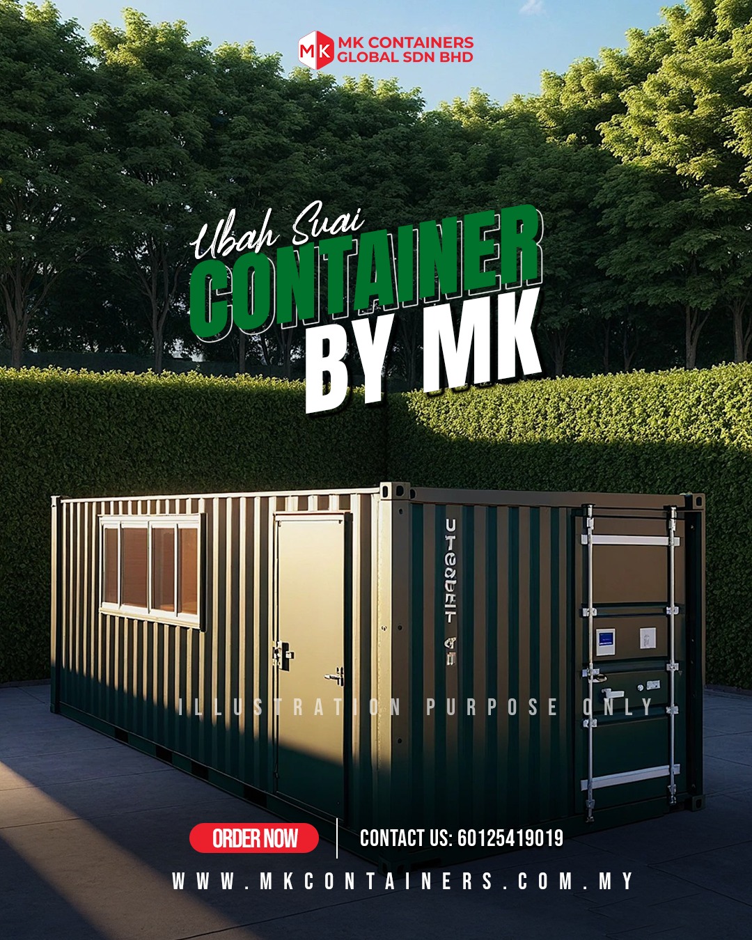 MK Containers Global Malaysia
