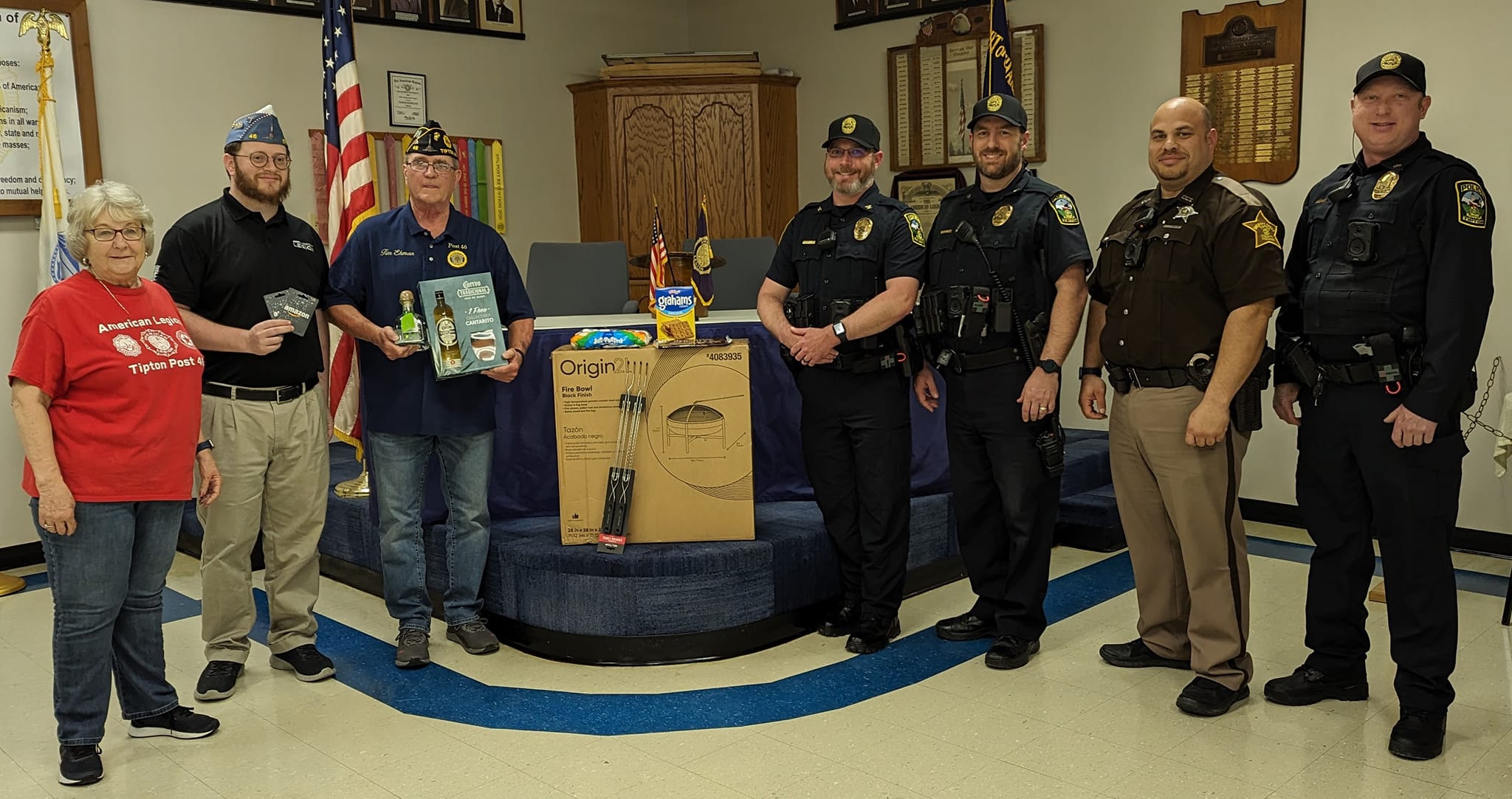American... - American Legion Auxiliary Unit 46 Tipton, IN | Facebook
